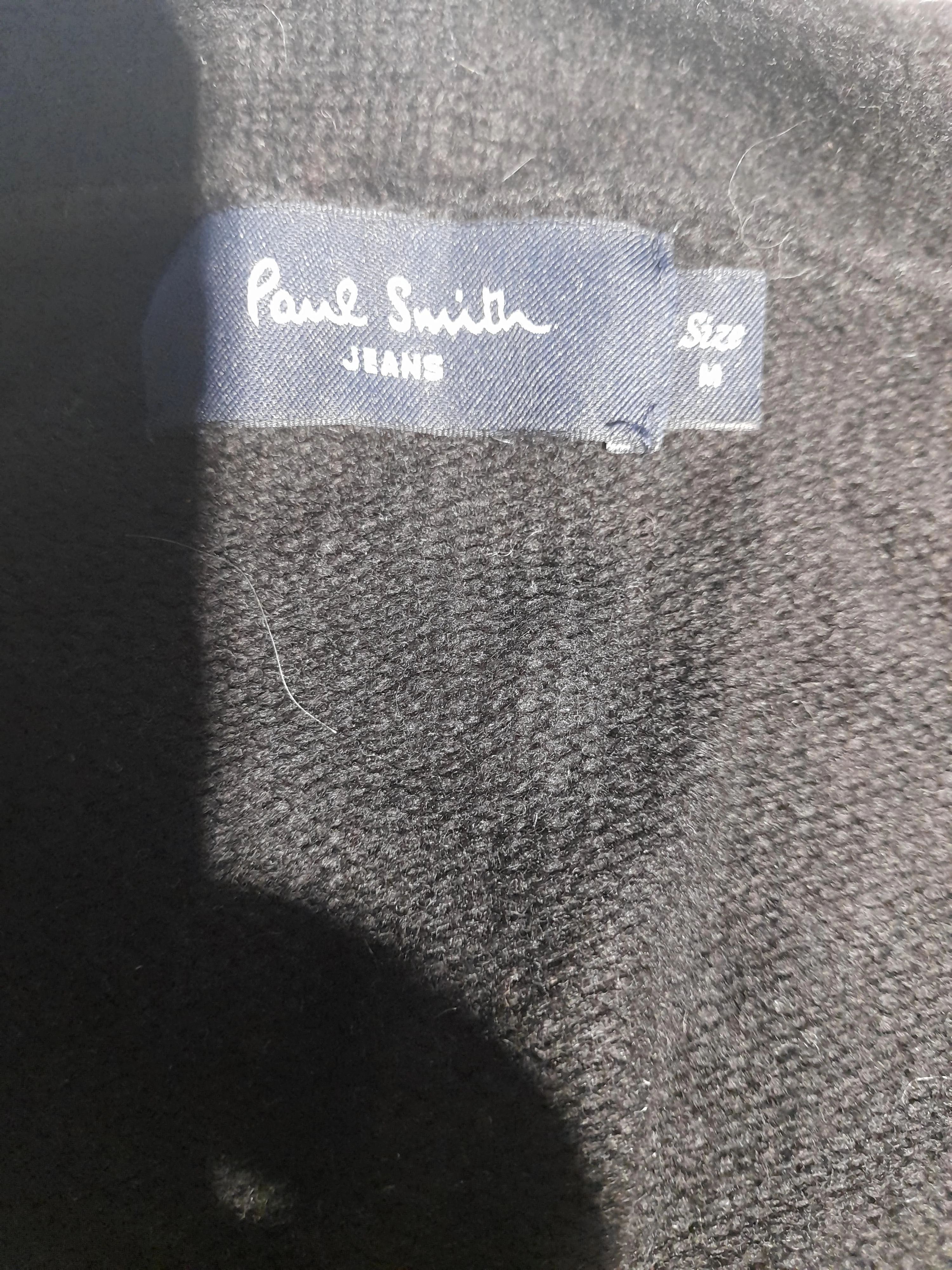 Paul Smith Men's Cardigan M Multi 100% Wool Round Neck Cardigan - Image 5