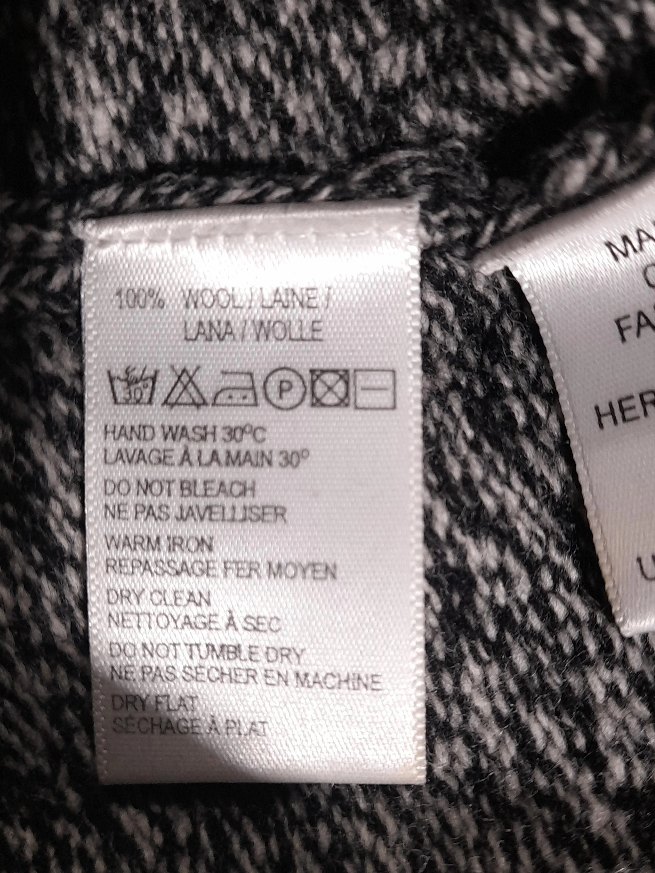 Paul Smith Men's Cardigan M Multi 100% Wool Round Neck Cardigan - Image 6