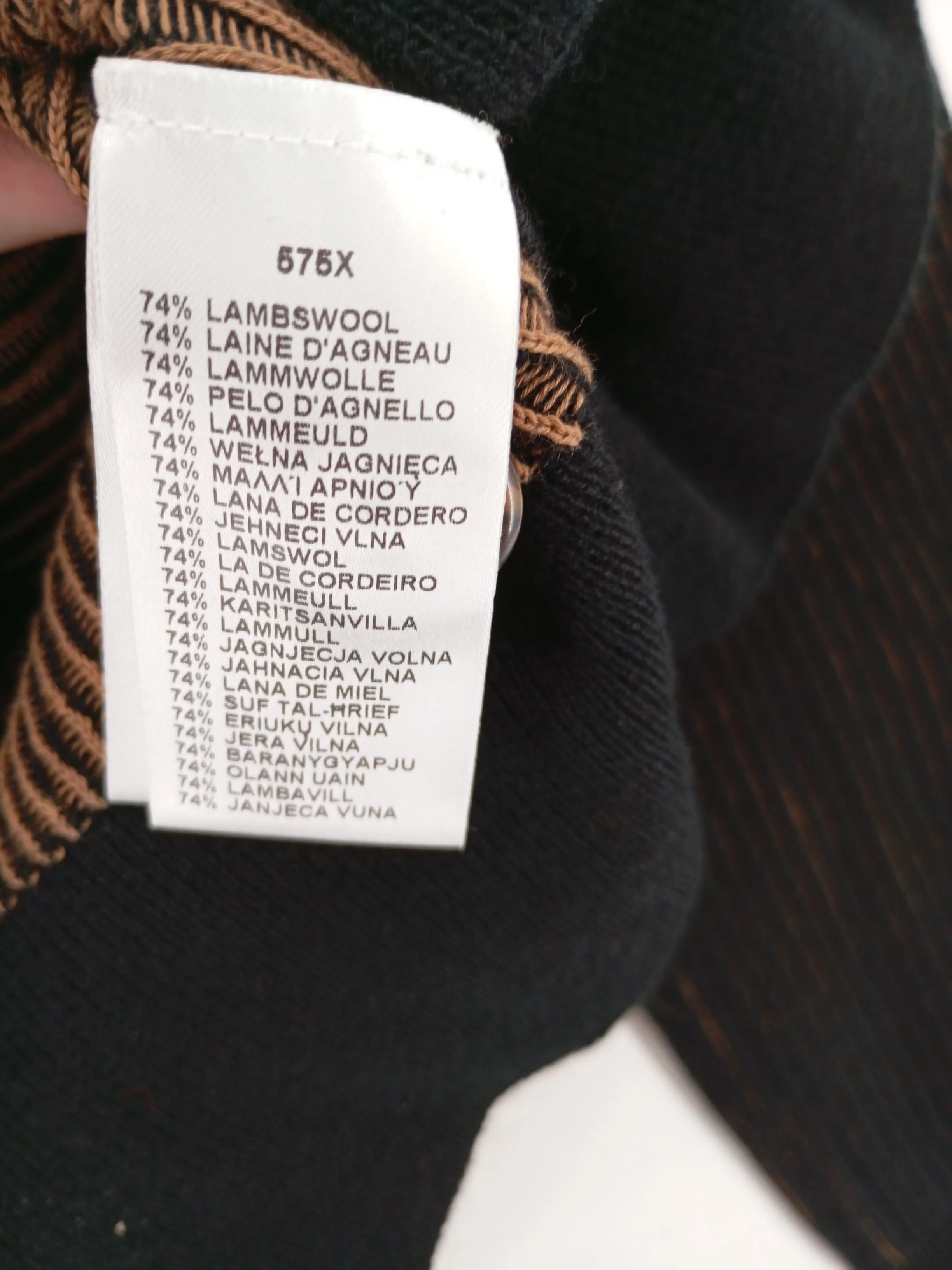 Paul Smith Men's Cardigan S Black Wool with Cotton Cardigan New with tags - Image 6