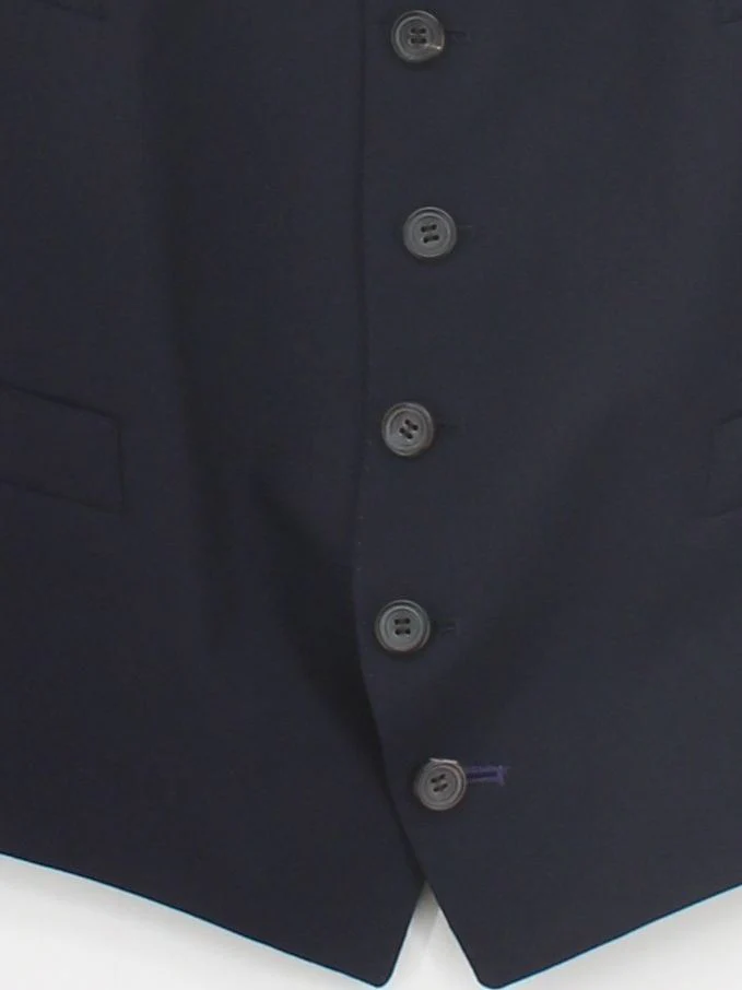 Paul Smith Men's Coat Chest: 36 in Blue Wool New with tags - Image 4
