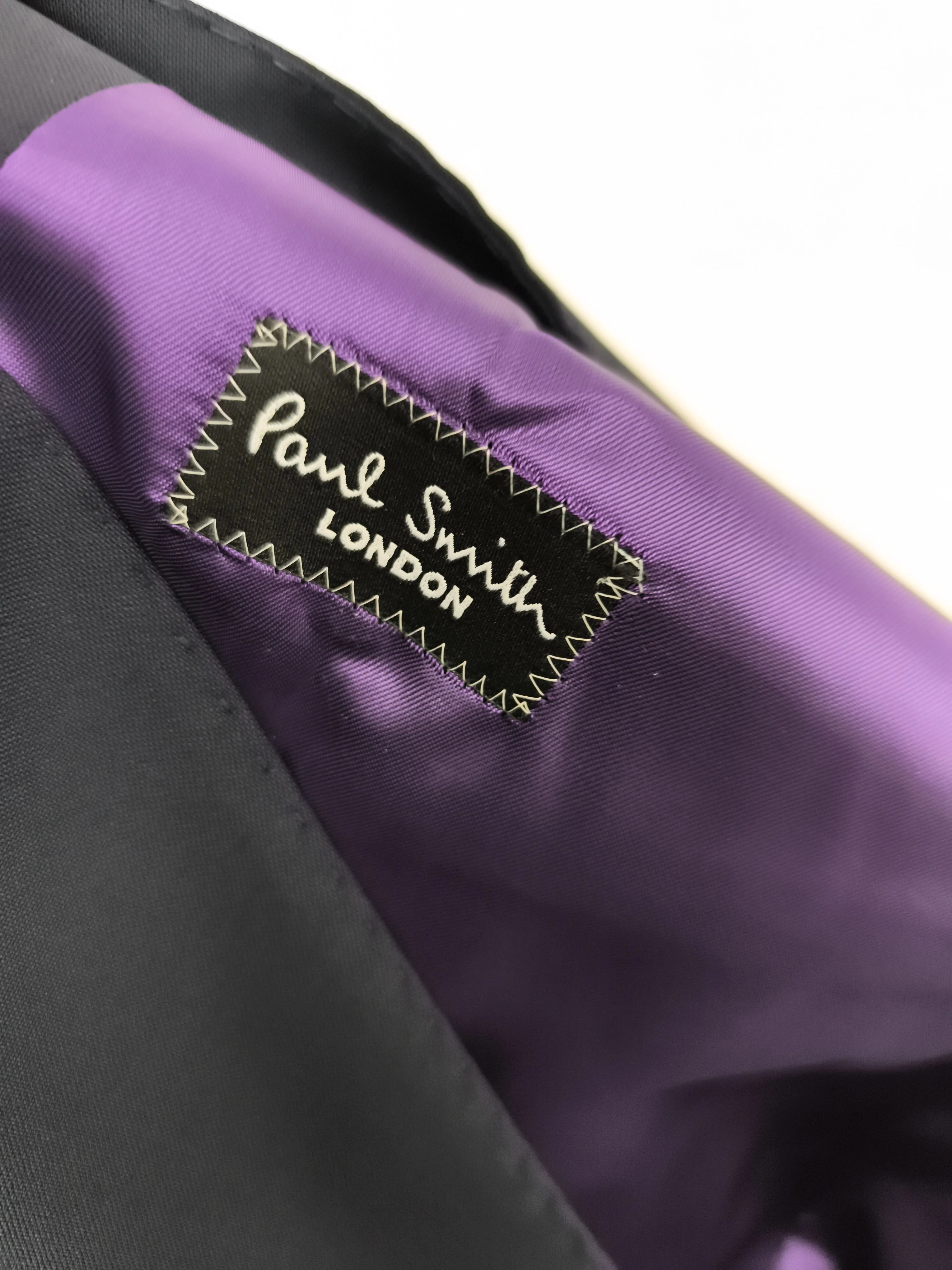 Paul Smith Men's Coat Chest: 36 in Blue Wool New with tags - Image 5