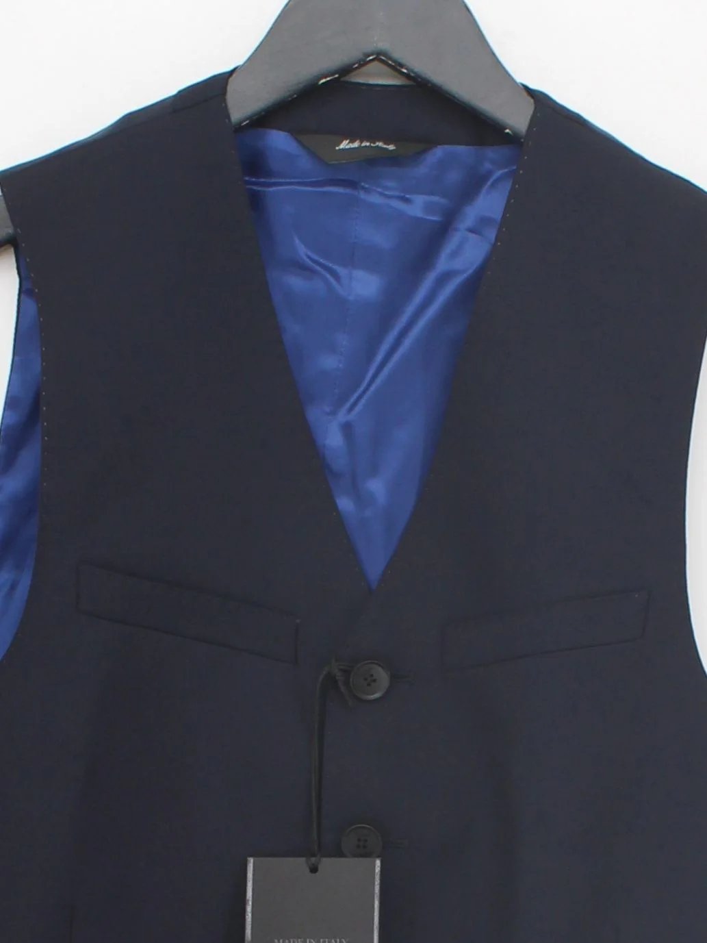 Paul Smith Men's Coat Chest: 36 in Blue Wool New with tags - Image 3