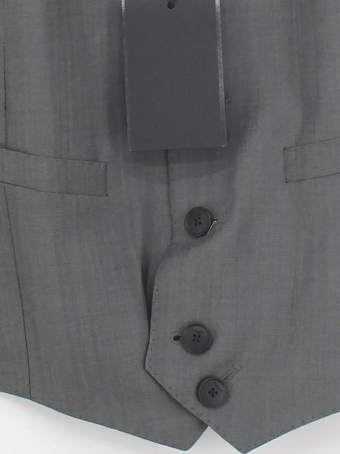 Paul Smith Men's Coat Chest: 36 in Grey Wool New with tags - Image 4