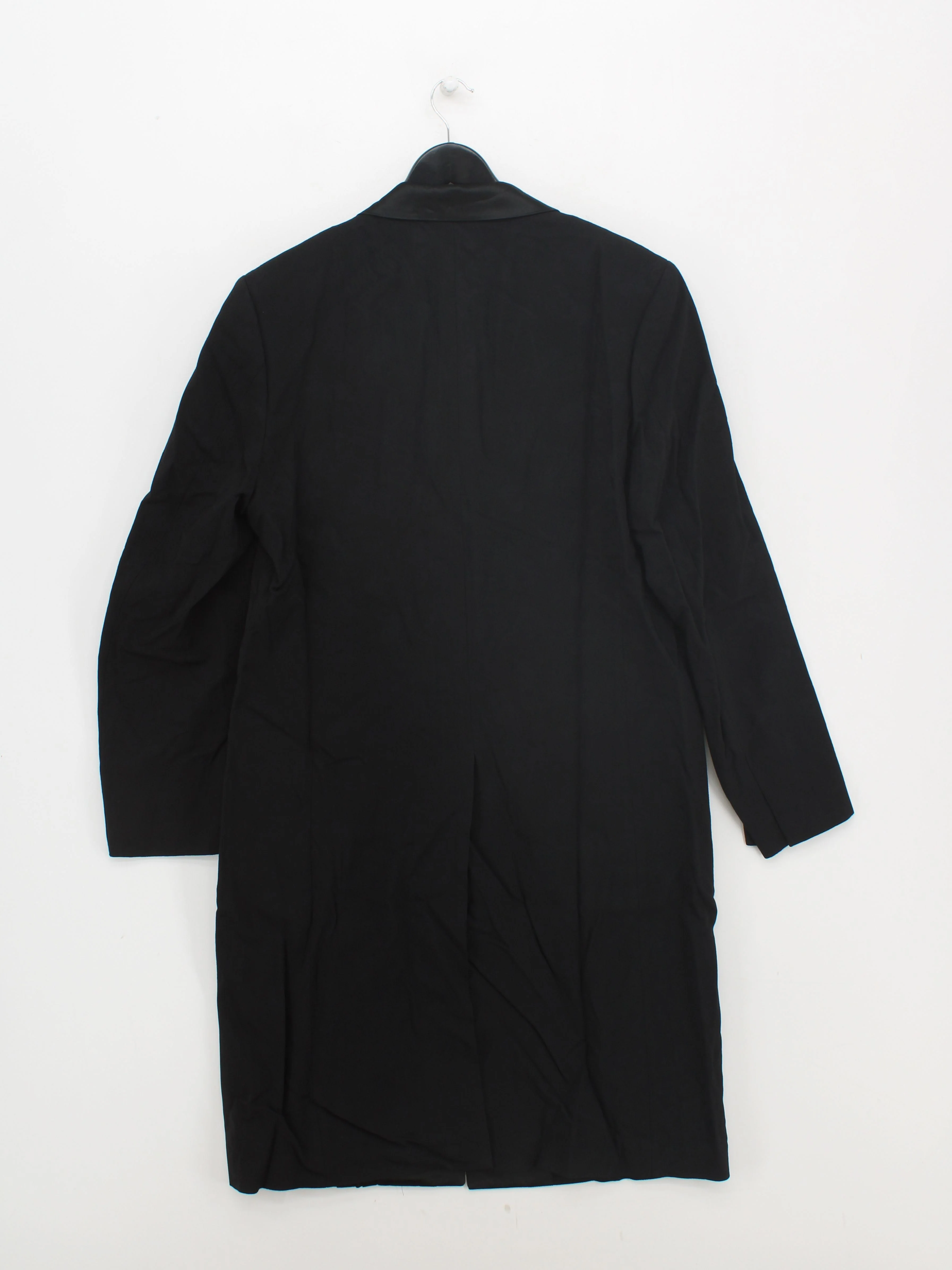 Paul Smith Men's Coat Chest: 38 in Black Viscose New with tags - Image 2