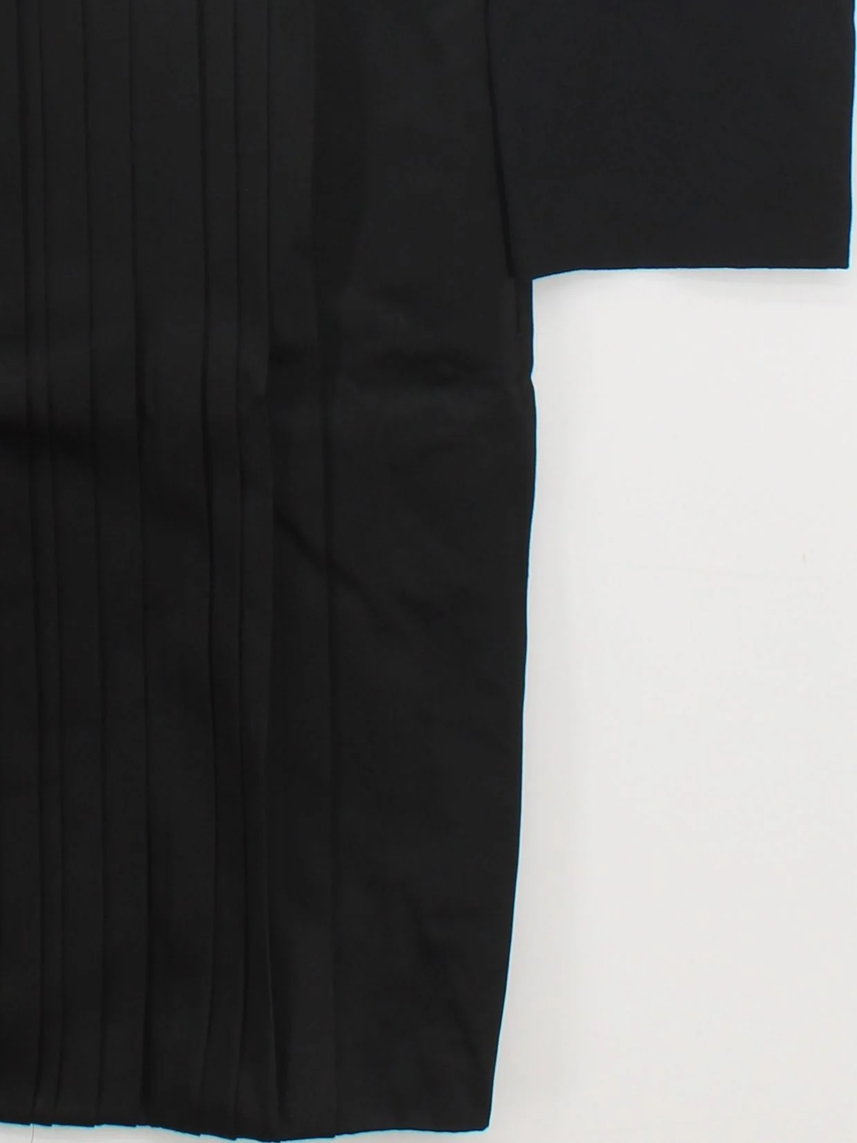 Paul Smith Men's Coat Chest: 38 in Black Viscose New with tags - Image 4