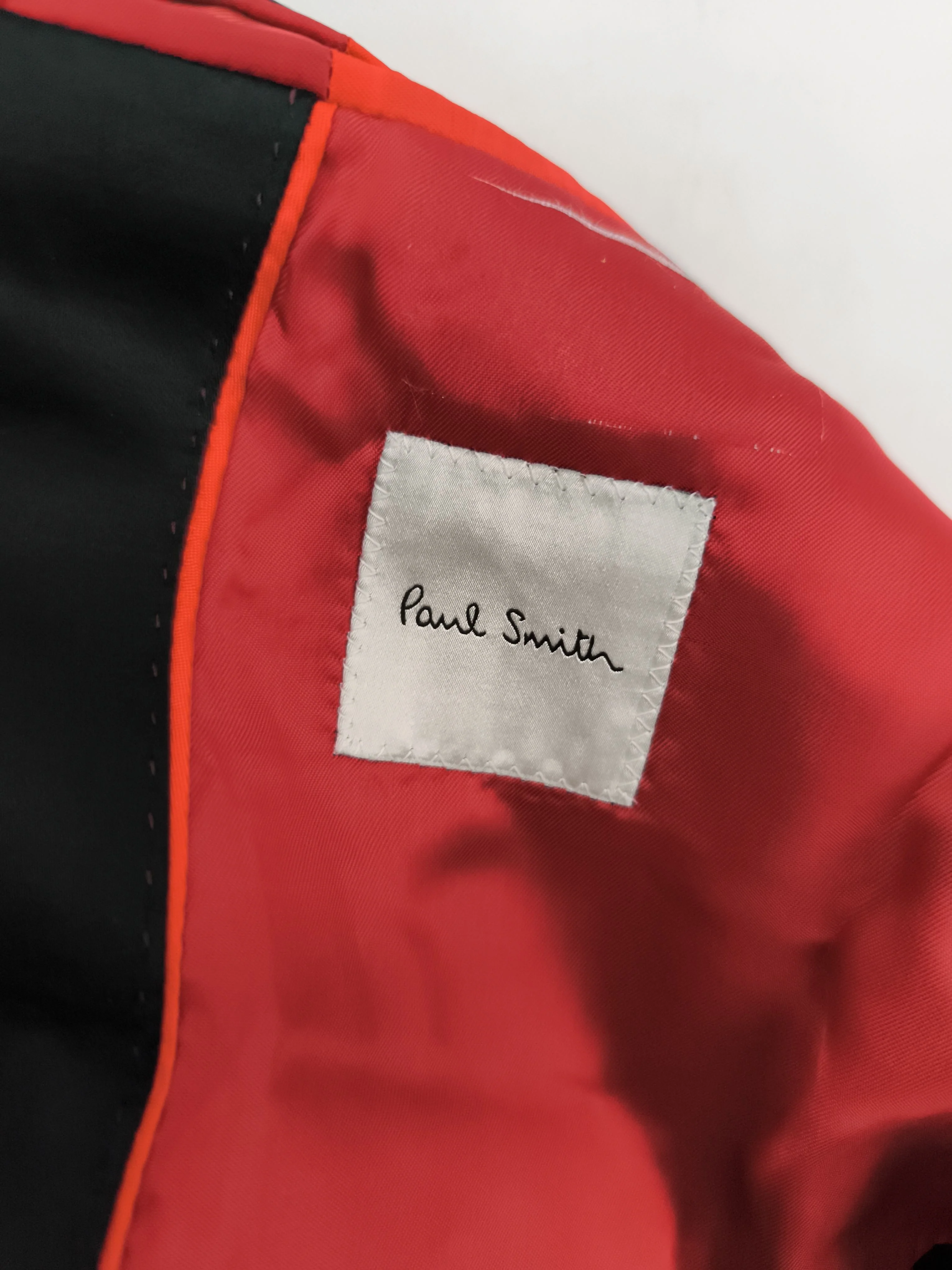 Paul Smith Men's Coat Chest: 38 in Black Viscose New with tags - Image 5