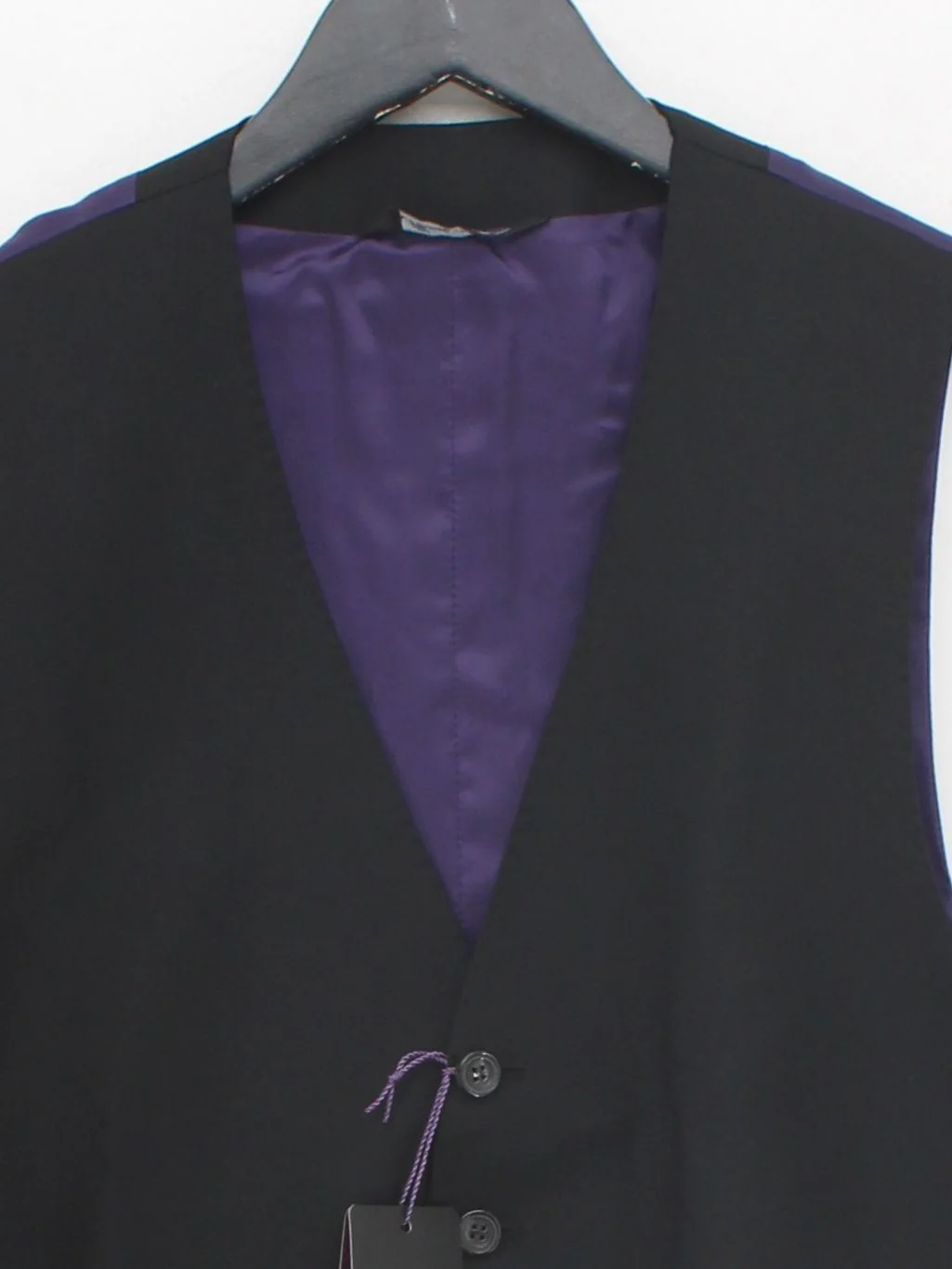 Paul Smith Men's Coat Chest: 38 in Black Wool New with tags - Image 3