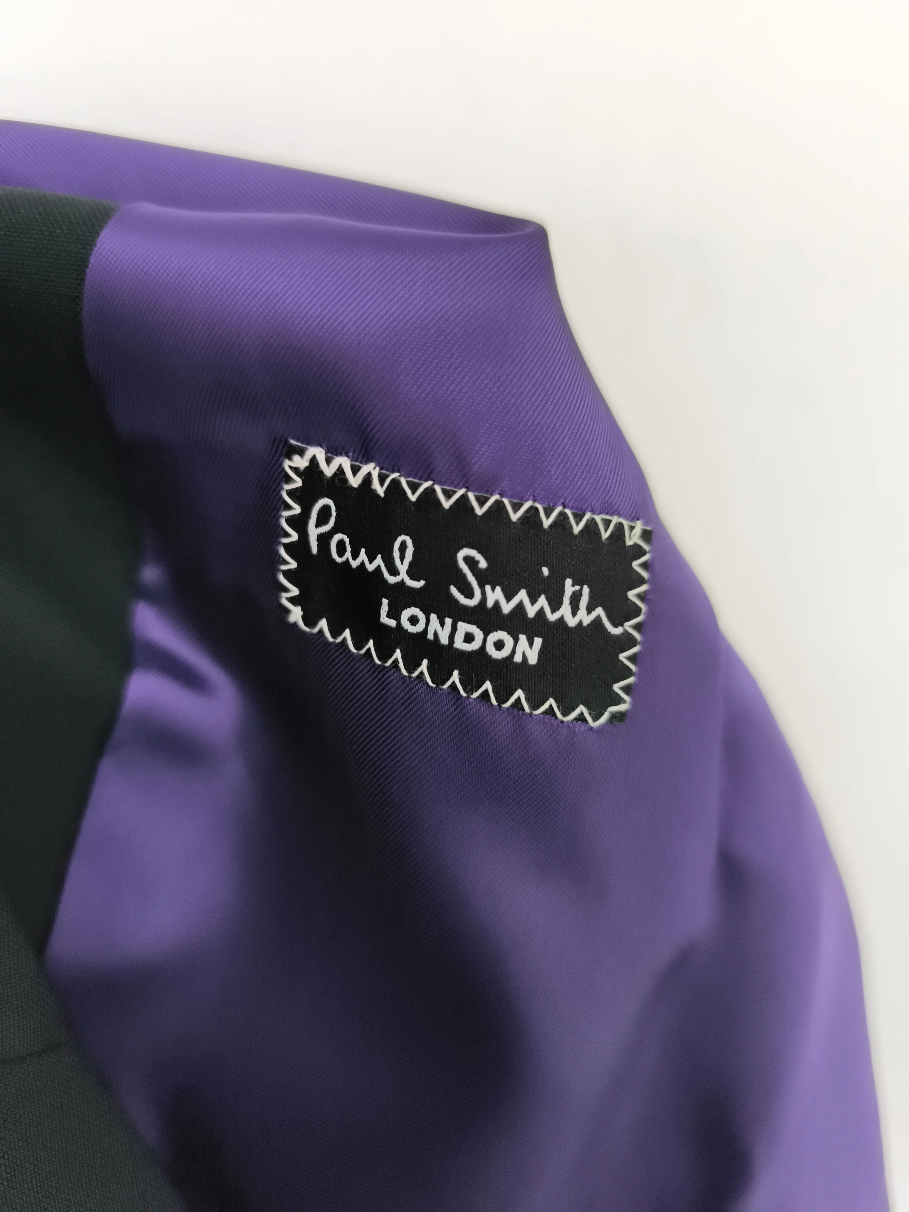 Paul Smith Men's Coat Chest: 38 in Black Wool New with tags - Image 5
