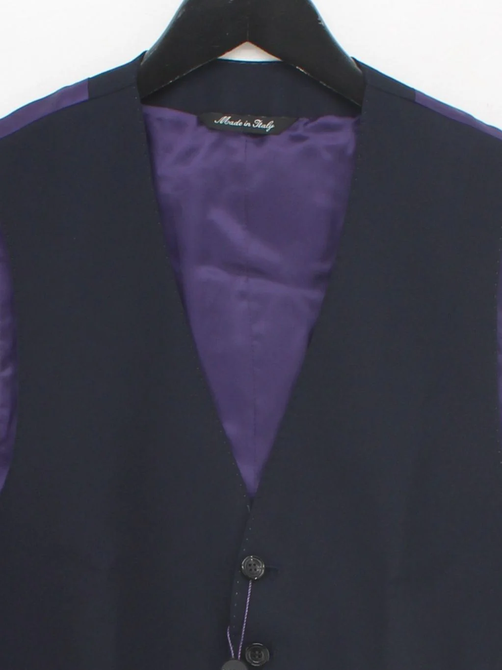 Paul Smith Men's Coat Chest: 38 in Blue Wool New with tags - Image 3