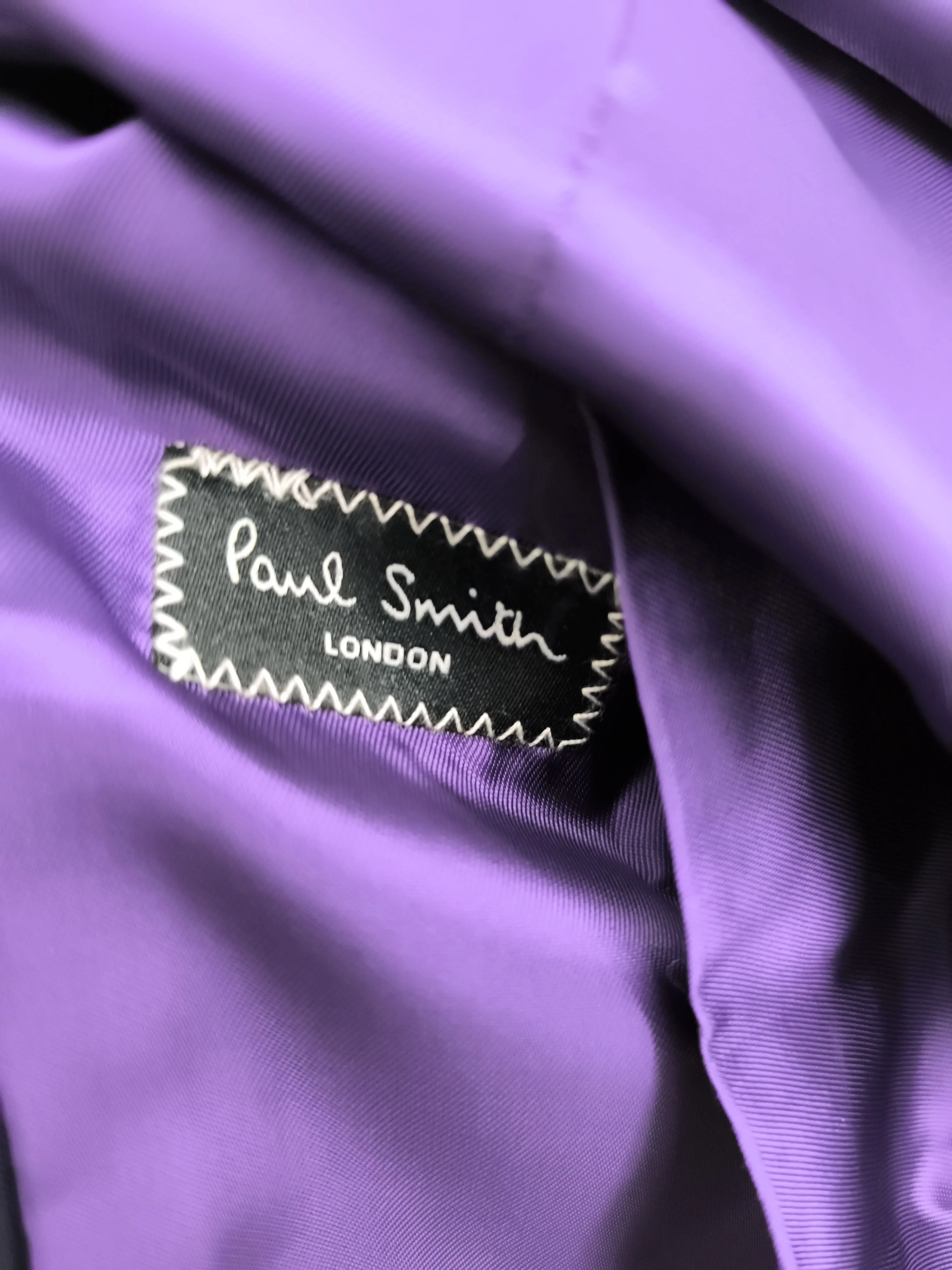 Paul Smith Men's Coat Chest: 38 in Blue Wool New with tags - Image 5