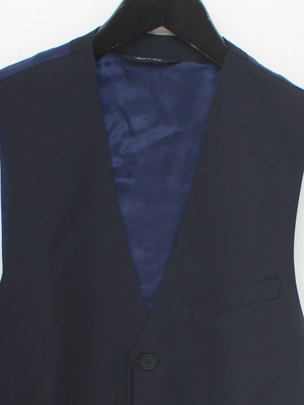 Paul Smith Men's Coat Chest: 38 in Blue Wool New with tags - Image 3