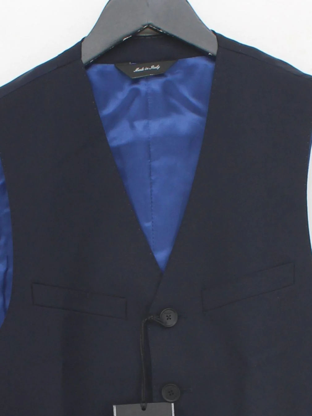 Paul Smith Men's Coat Chest: 38 in Blue Wool New with tags - Image 3