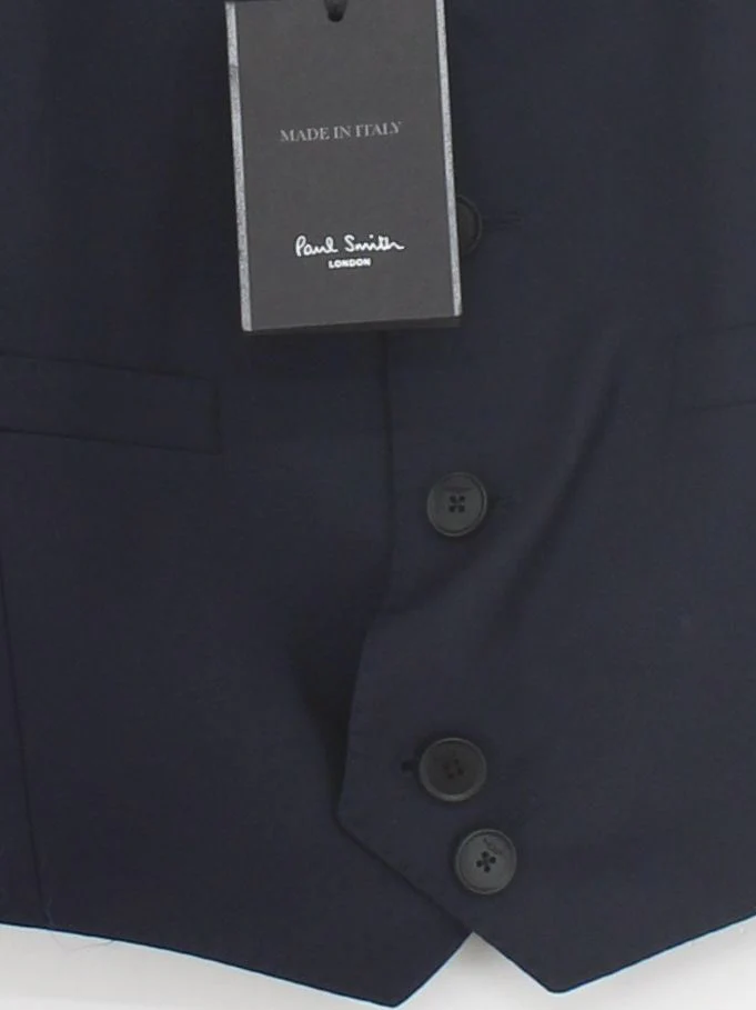 Paul Smith Men's Coat Chest: 38 in Blue Wool New with tags - Image 4