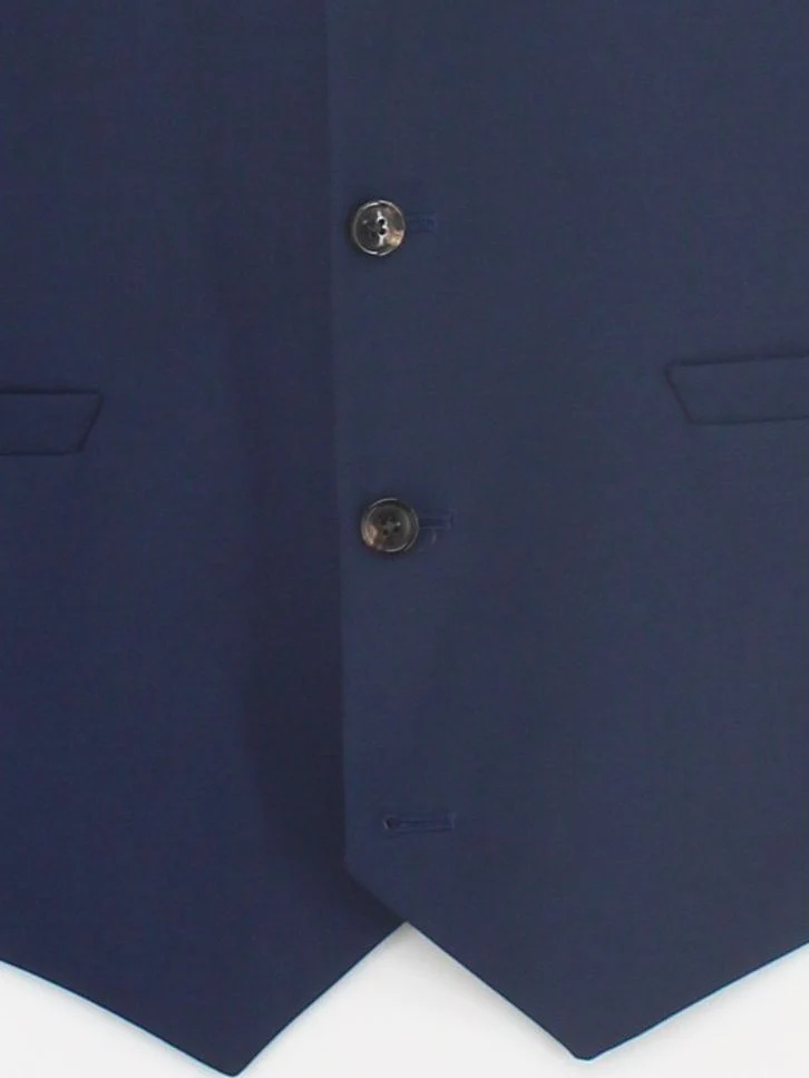 Paul Smith Men's Coat Chest: 38 in Blue Wool with Mohair Overcoat New with tags - Image 4