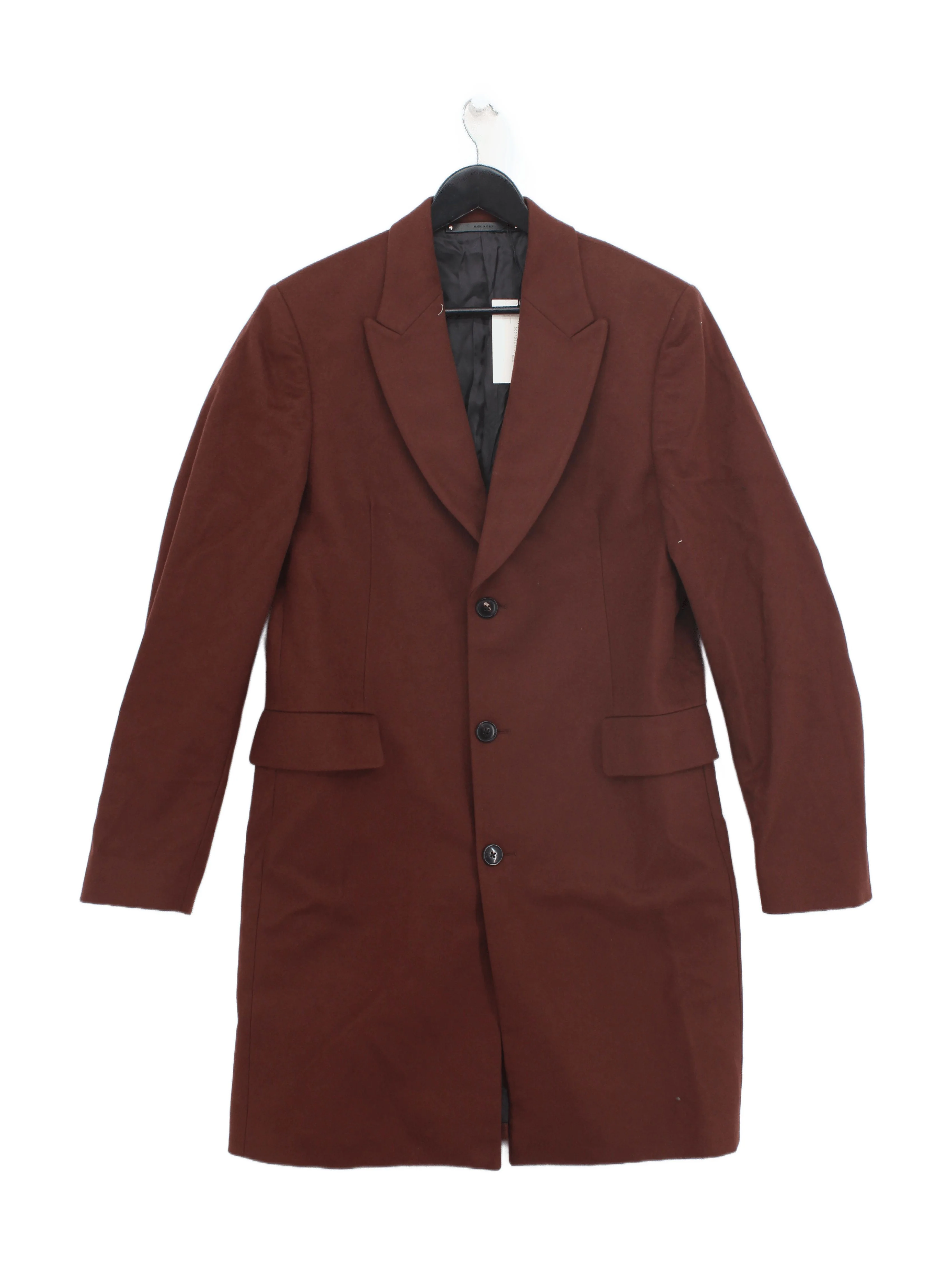 Paul Smith Men's Coat Chest: 38 in Brown Wool New with tags