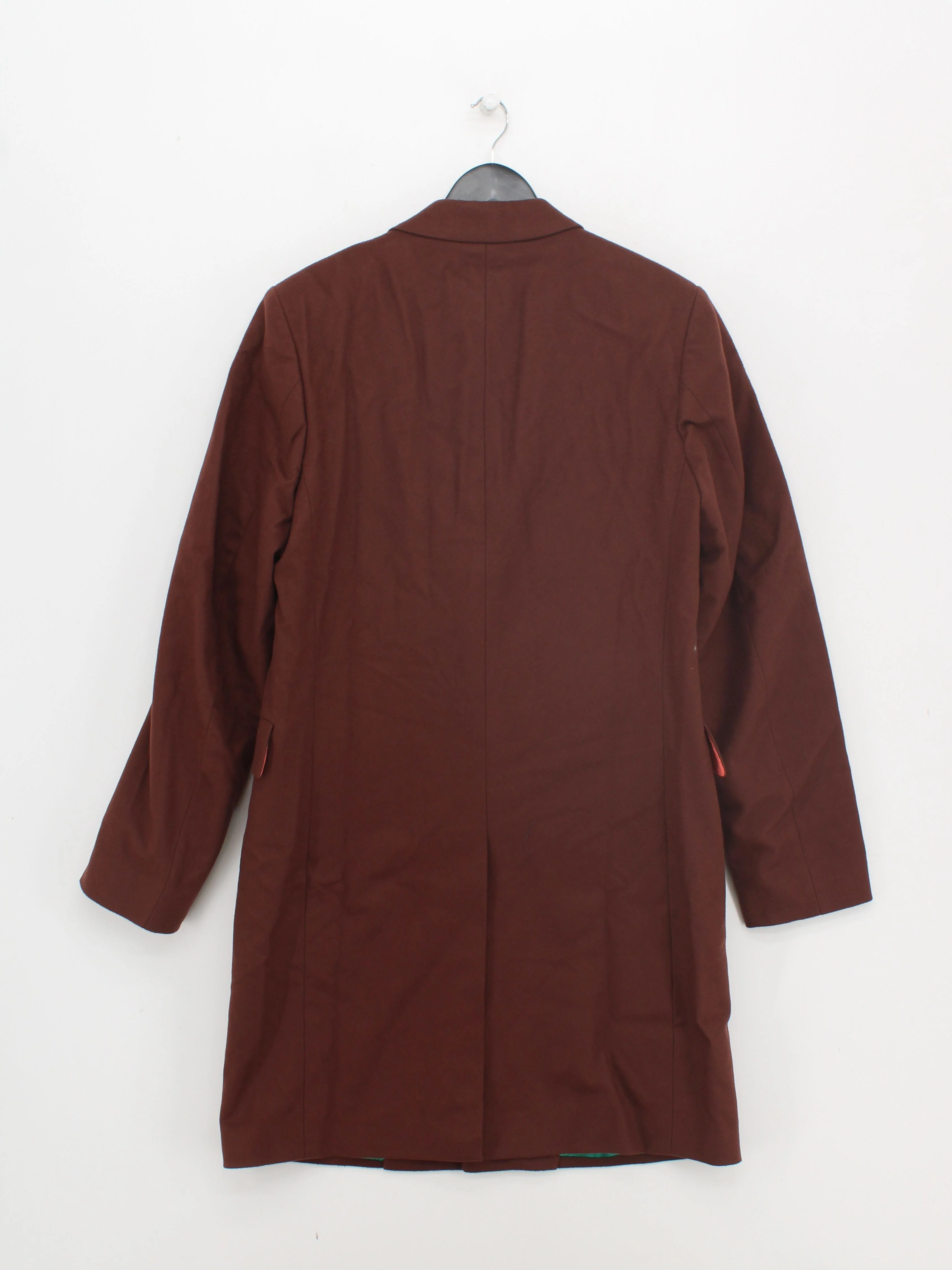 Paul Smith Men's Coat Chest: 38 in Brown Wool New with tags - Image 2