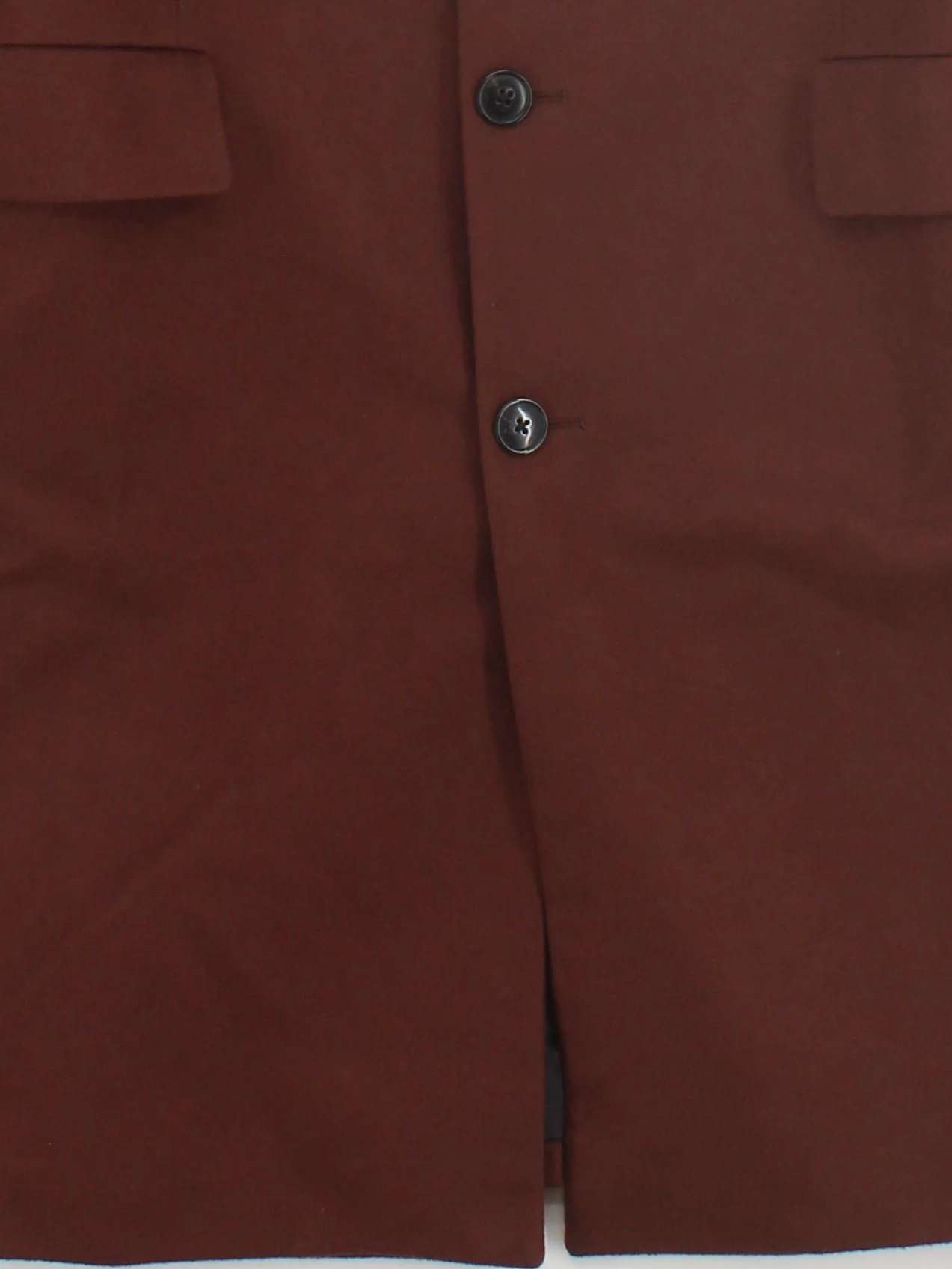 Paul Smith Men's Coat Chest: 38 in Brown Wool New with tags - Image 4