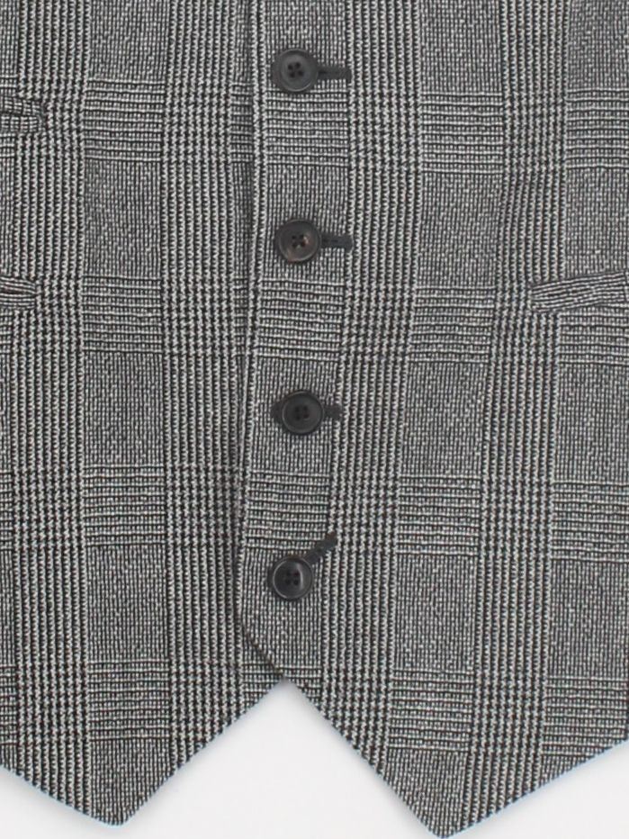 Paul Smith Men's Coat Chest: 38 in Grey Wool New with tags - Image 4