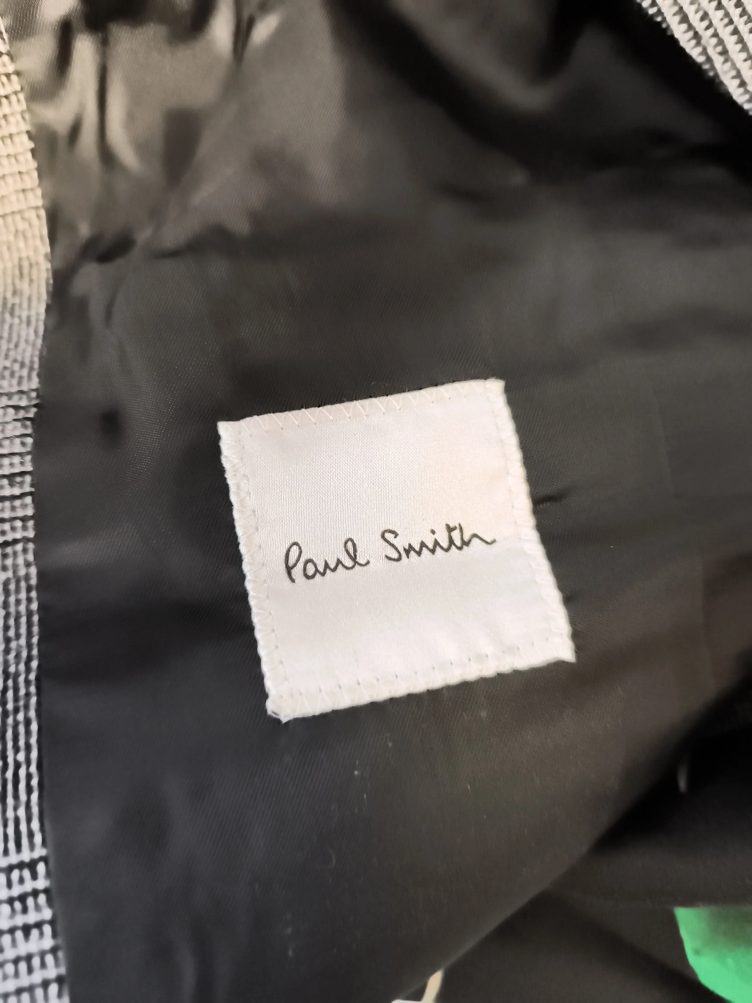 Paul Smith Men's Coat Chest: 38 in Grey Wool New with tags - Image 5