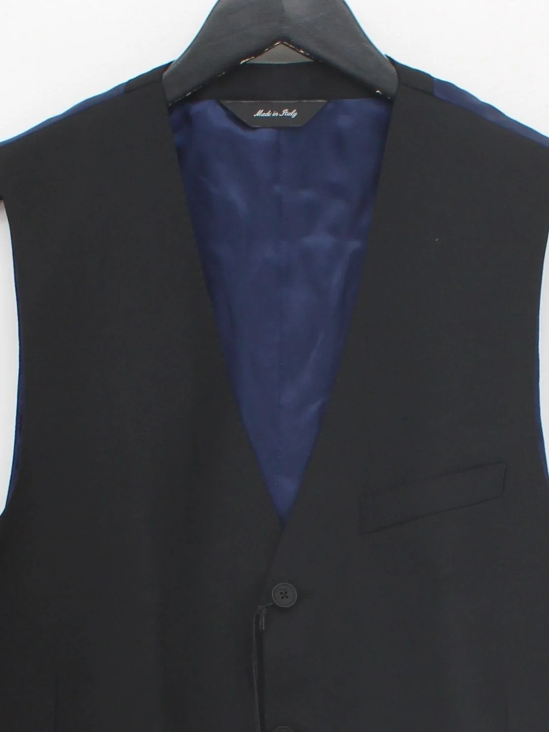Paul Smith Men's Coat Chest: 40 in Black Wool New with tags - Image 3