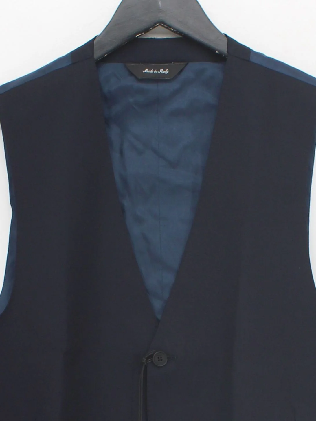Paul Smith Men's Coat Chest: 40 in Blue Wool New with tags - Image 3