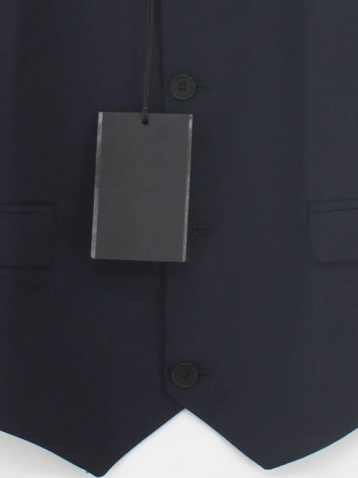Paul Smith Men's Coat Chest: 40 in Blue Wool New with tags - Image 4