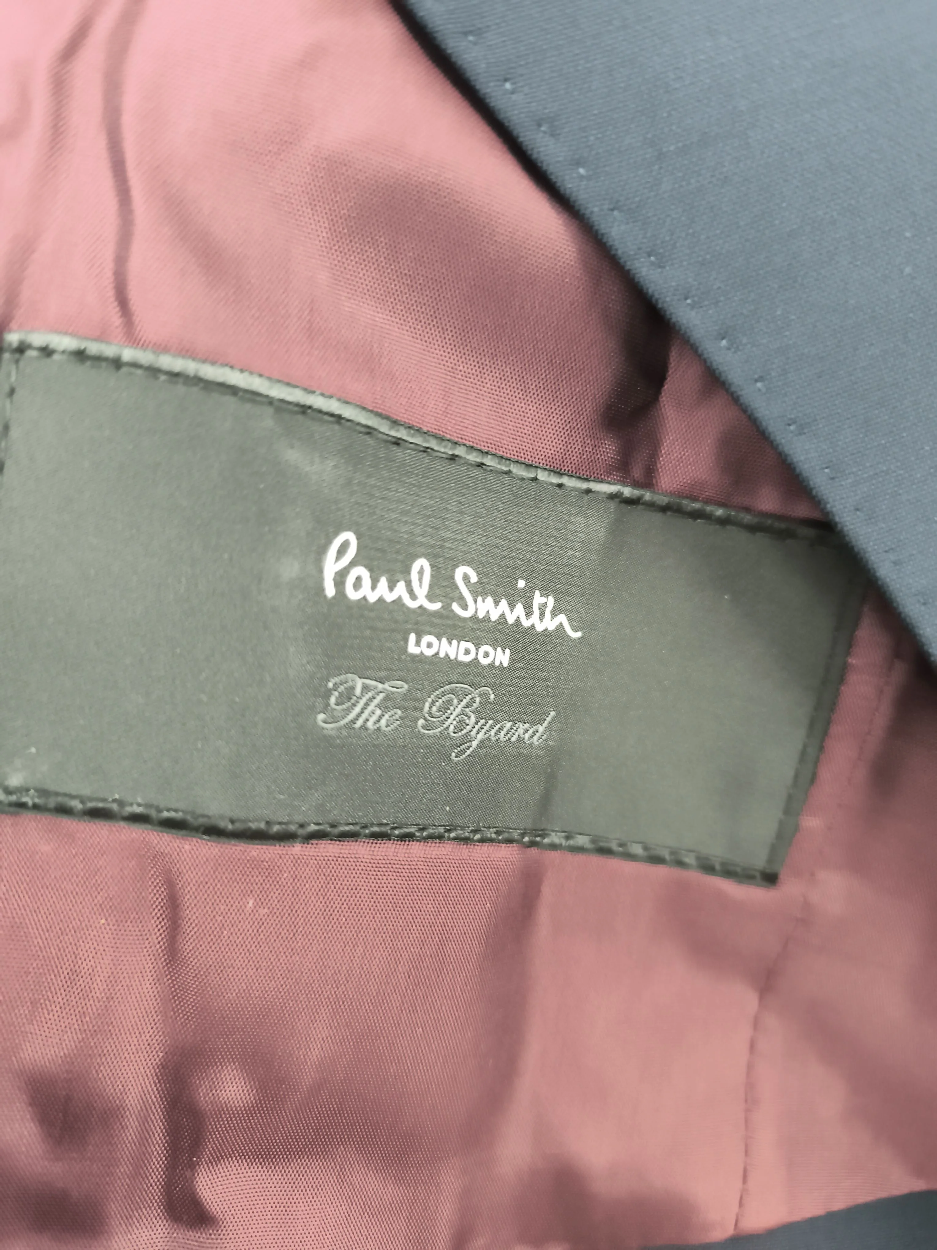 Paul Smith Men's Coat Chest: 40 in Blue Wool New with tags - Image 5