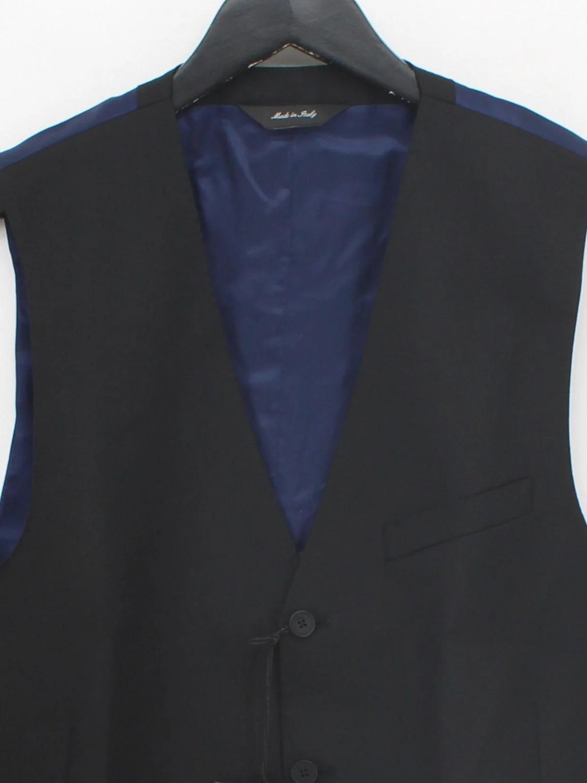 Paul Smith Men's Coat Chest: 42 in Black Wool New with tags - Image 3