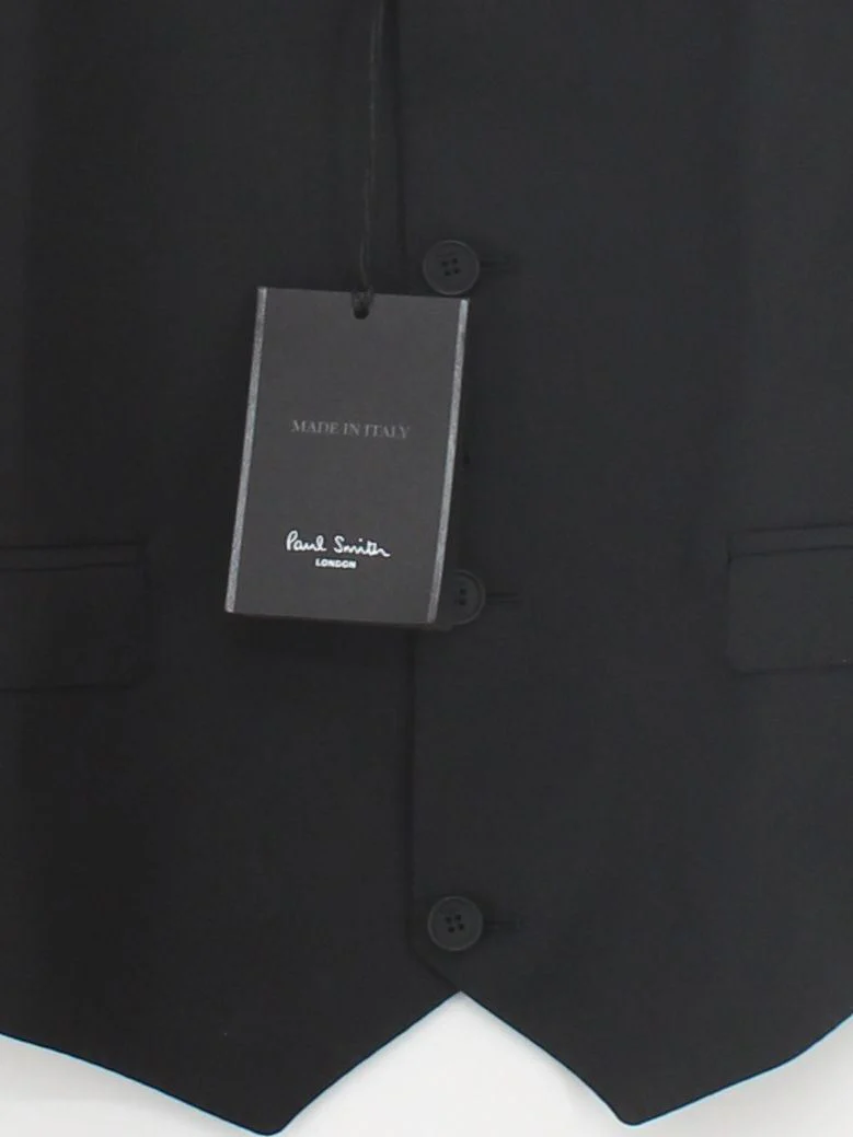Paul Smith Men's Coat Chest: 42 in Black Wool New with tags - Image 4