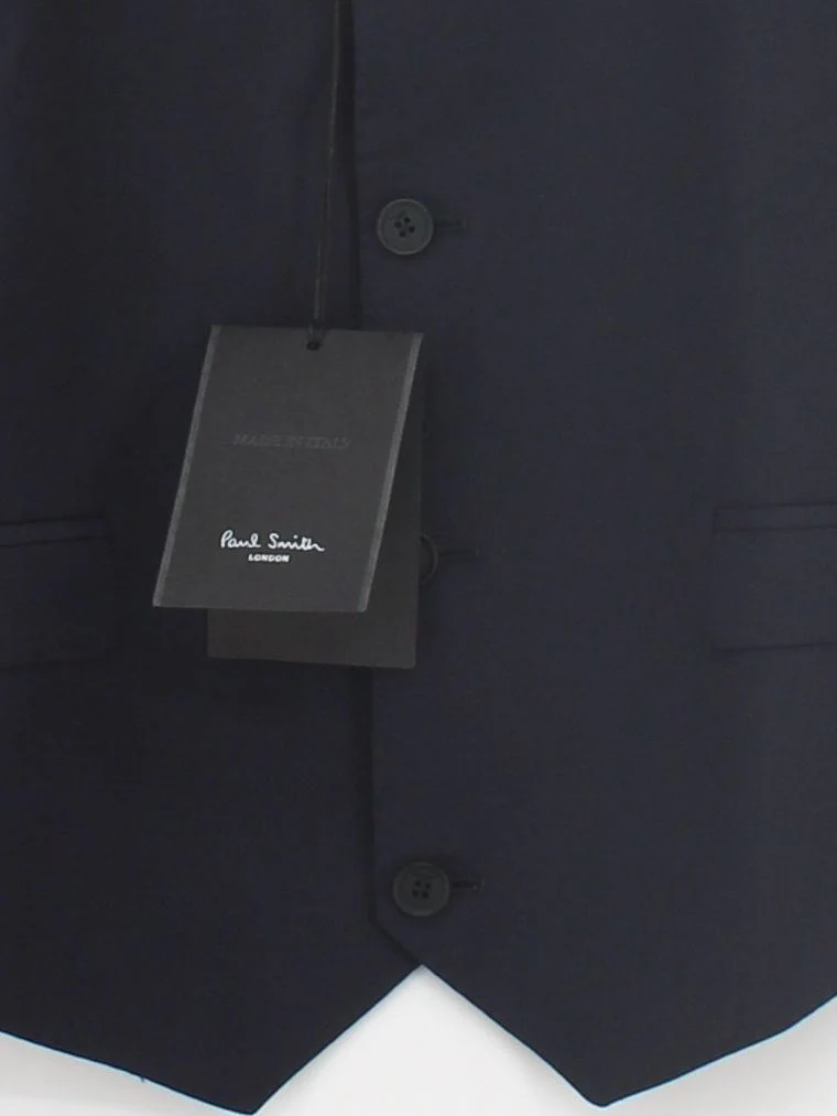 Paul Smith Men's Coat Chest: 42 in Blue Wool New with tags - Image 4
