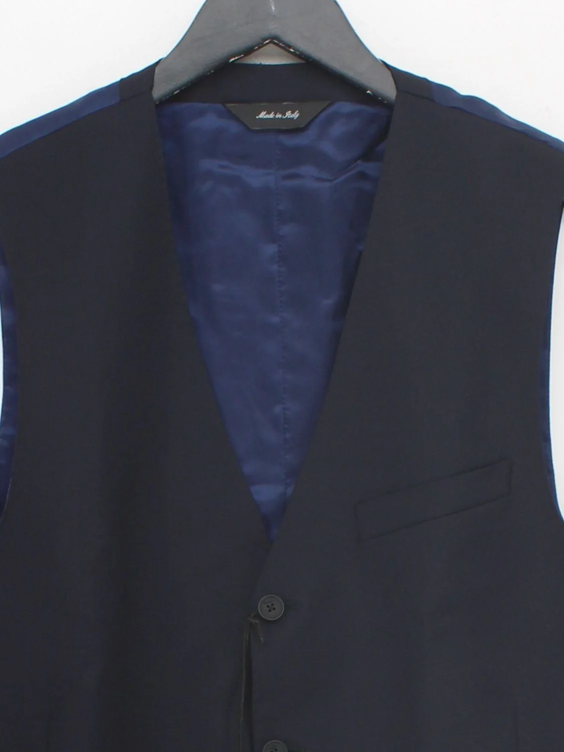 Paul Smith Men's Coat Chest: 42 in Blue Wool New with tags - Image 3
