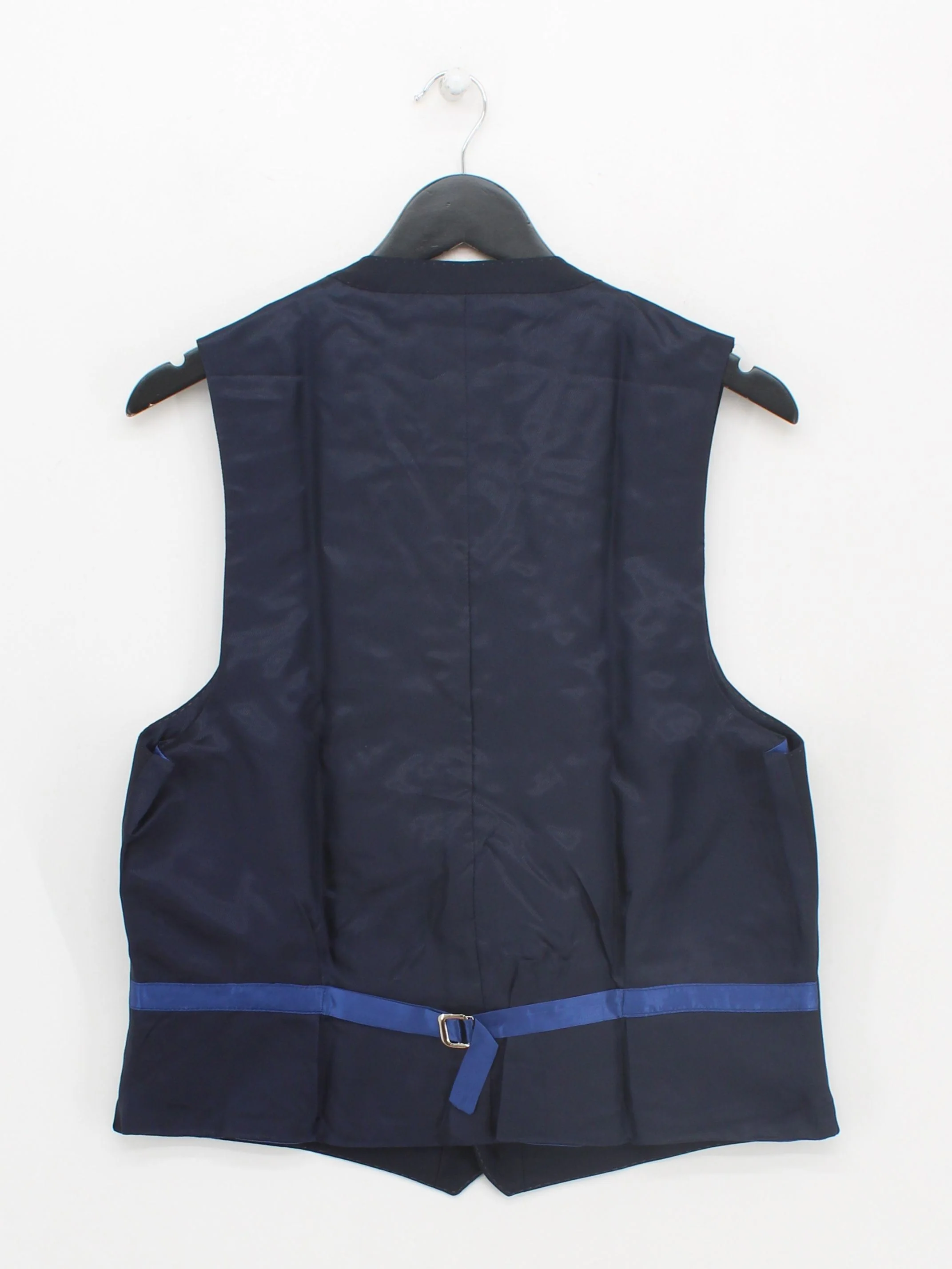Paul Smith Men's Coat Chest: 42 in Blue Wool with Mohair Overcoat New with tags - Image 2