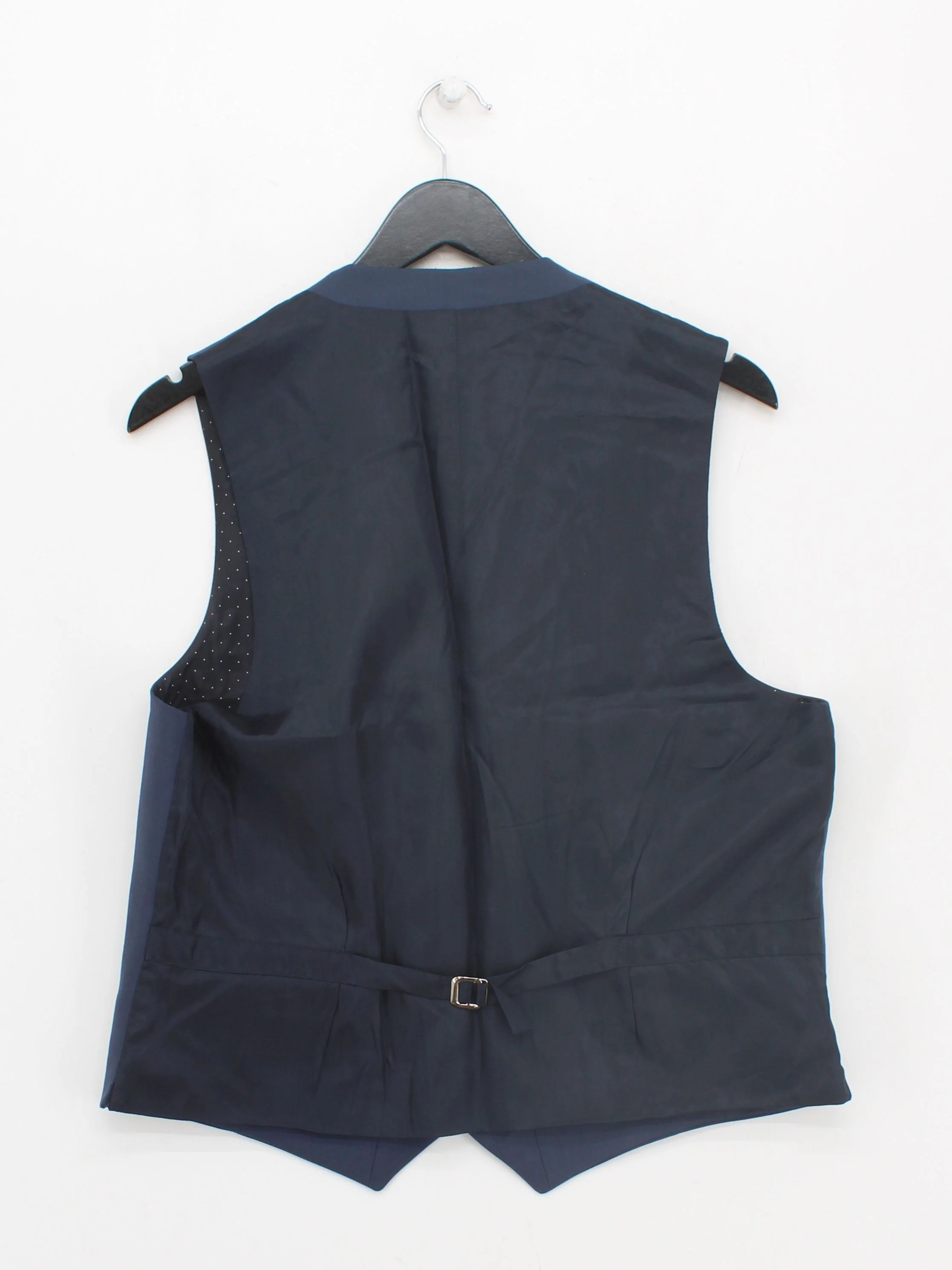 Paul Smith Men's Coat Chest: 42 in Blue Wool with Viscose Overcoat New with tags - Image 2