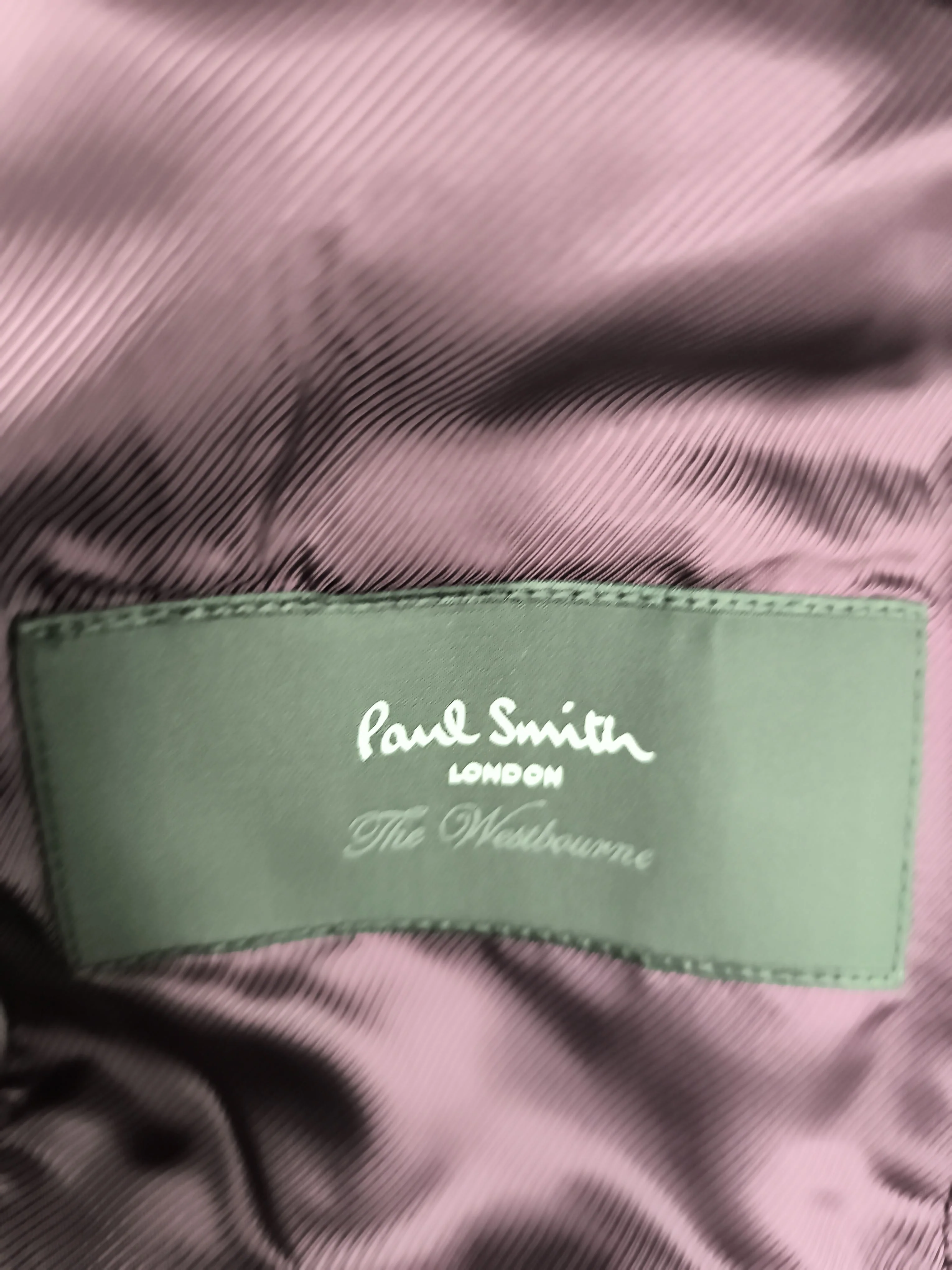 Paul Smith Men's Coat Chest: 42 in Grey Wool New with tags - Image 5