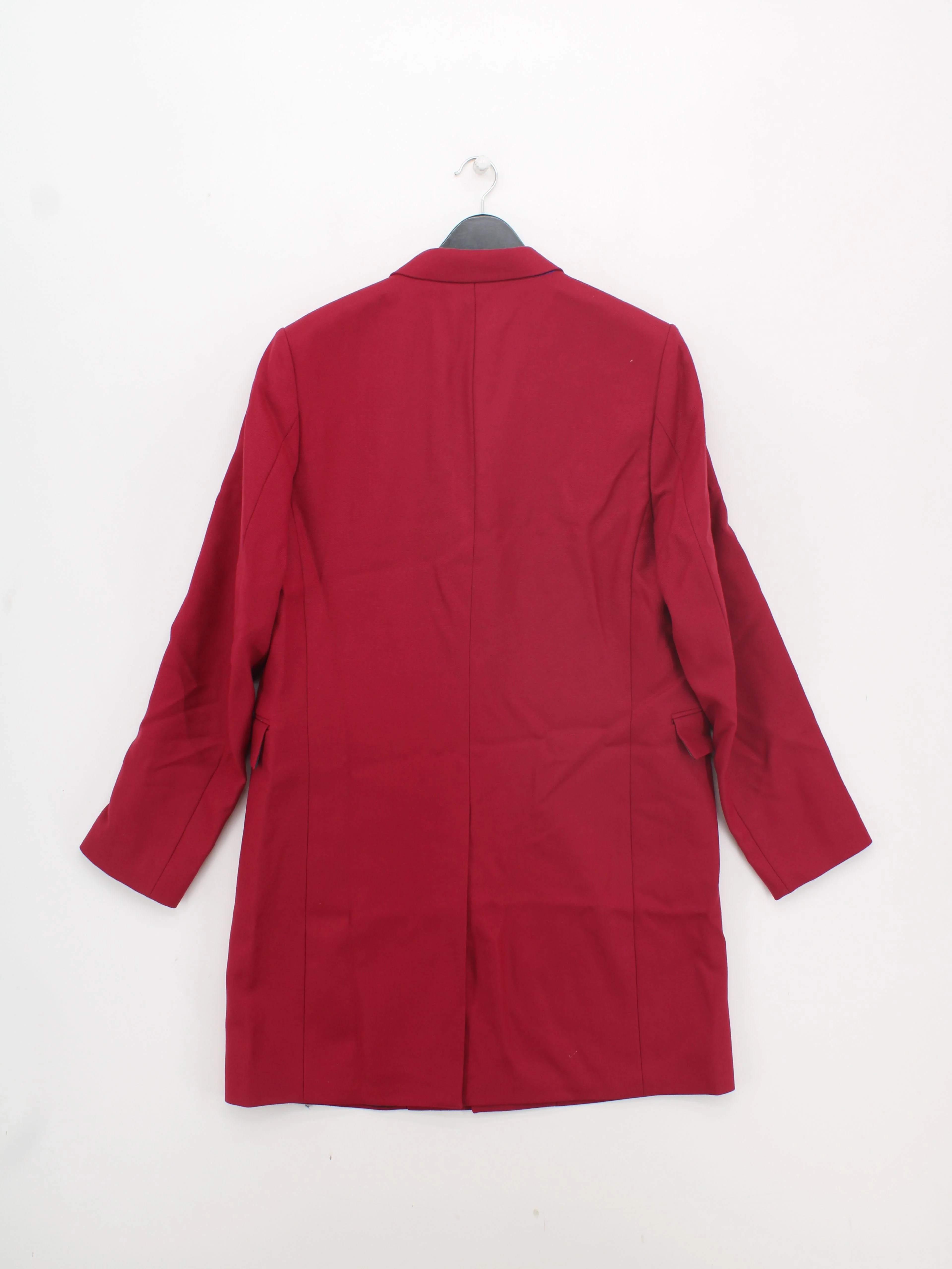 Paul Smith Men's Coat Chest: 42 in Red Wool with Other Overcoat New with tags - Image 2