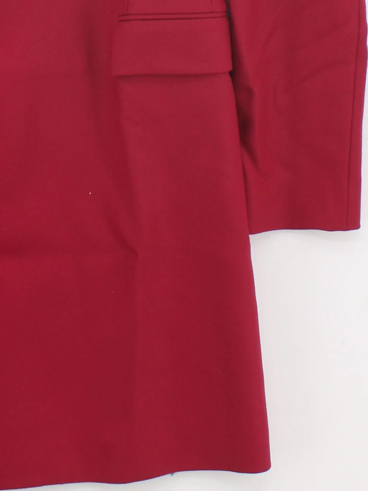 Paul Smith Men's Coat Chest: 42 in Red Wool with Other Overcoat New with tags - Image 4