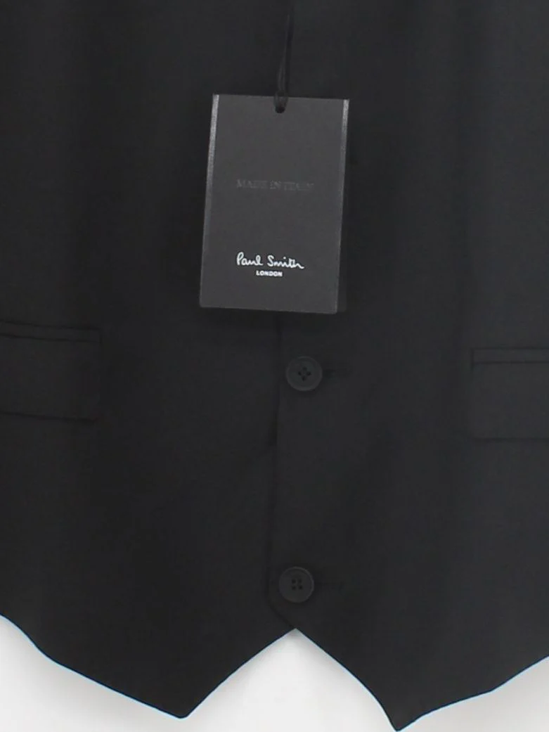 Paul Smith Men's Coat Chest: 44 in Black Wool New with tags - Image 4