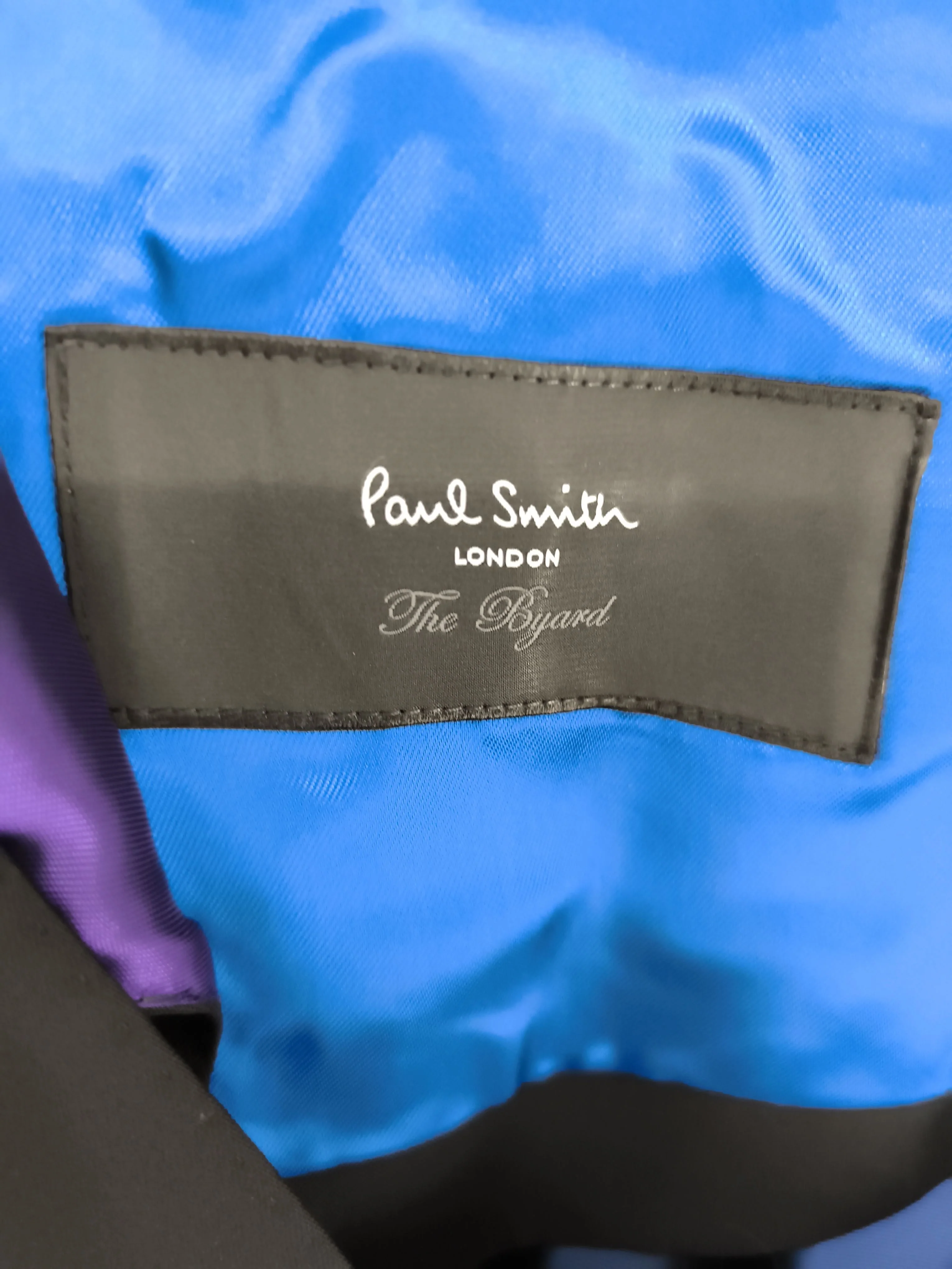 Paul Smith Men's Coat Chest: 44 in Black Wool New with tags - Image 5