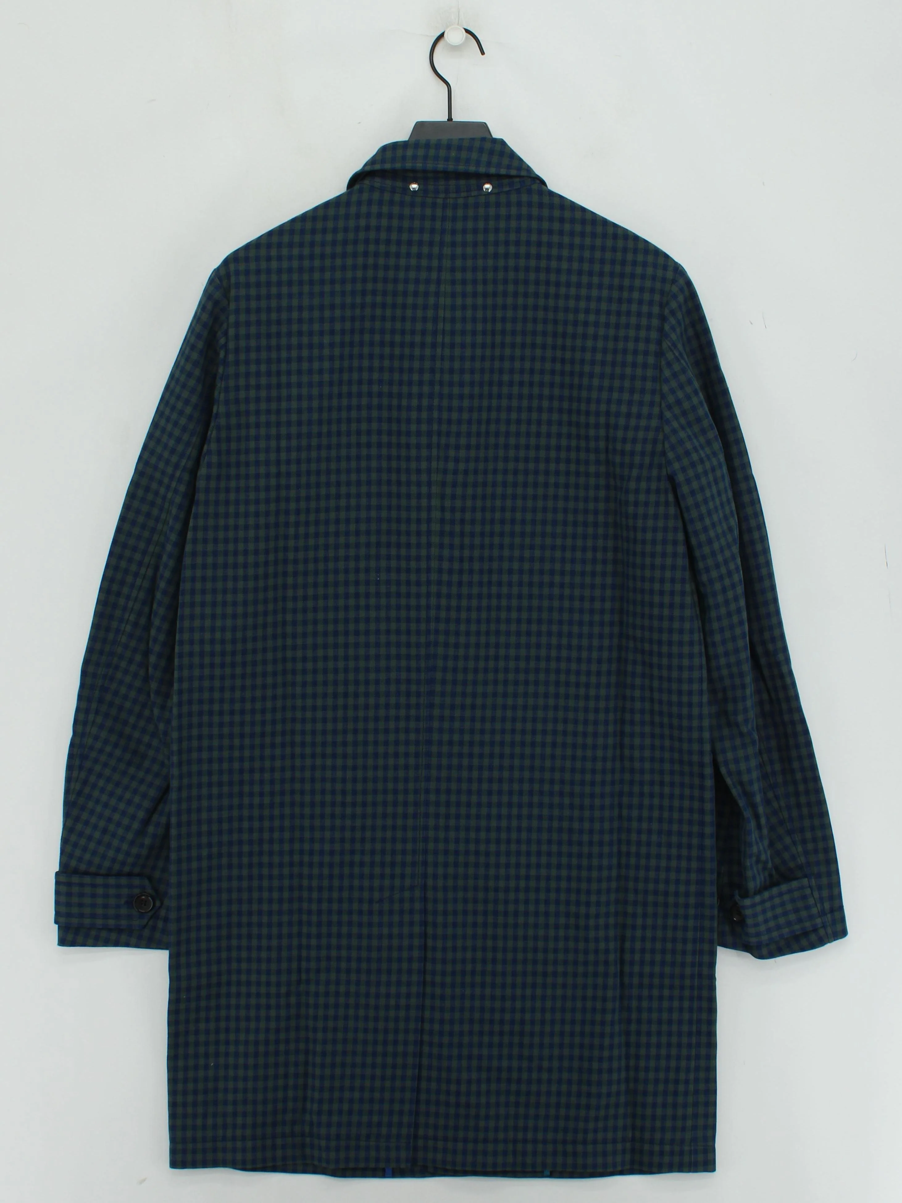 Paul Smith Men's Coat M Blue Cotton with Viscose Trench Coat New with tags - Image 2