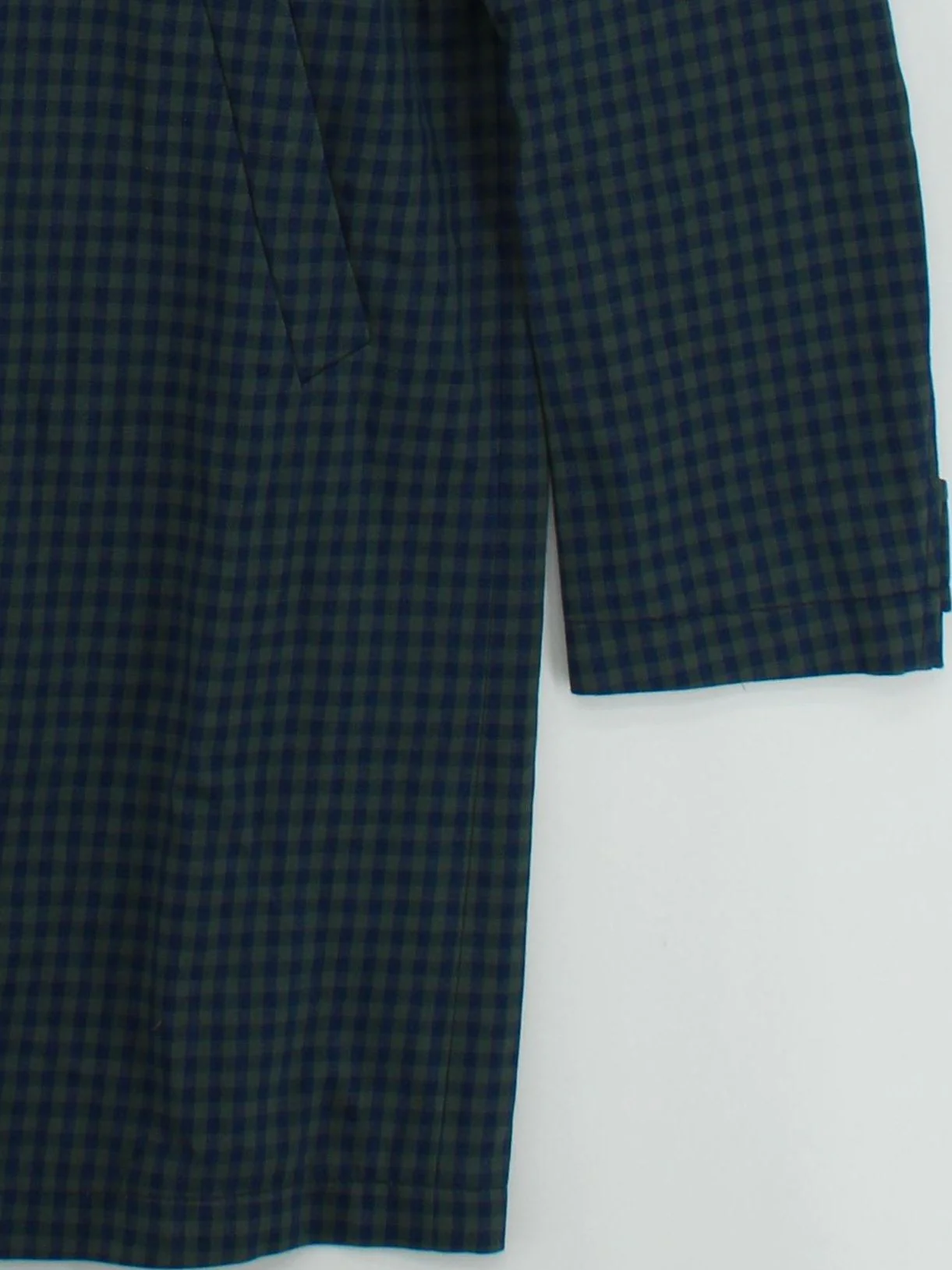 Paul Smith Men's Coat M Blue Cotton with Viscose Trench Coat New with tags - Image 4