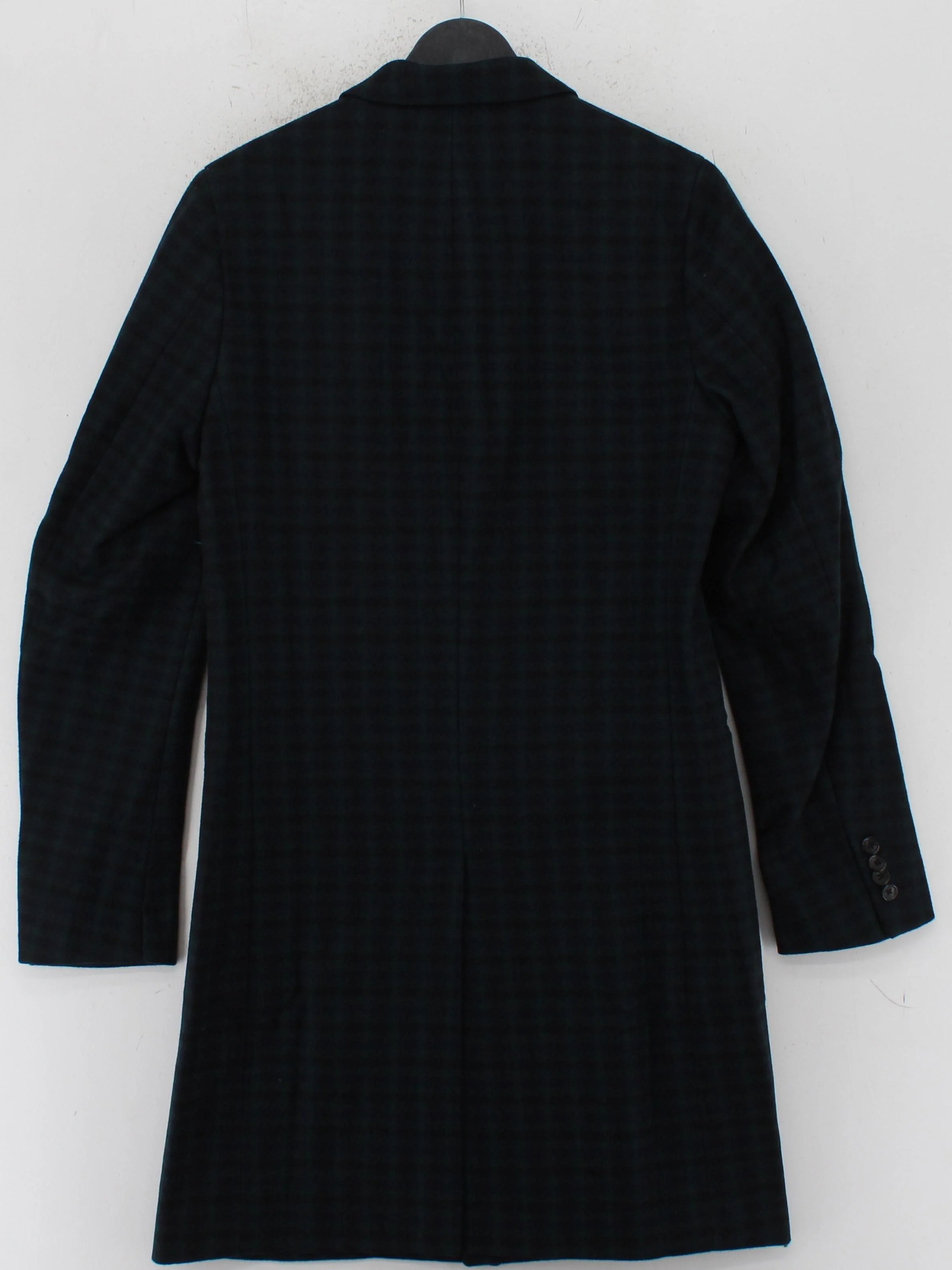 Paul Smith Men's Coat S Green Wool New with tags - Image 2