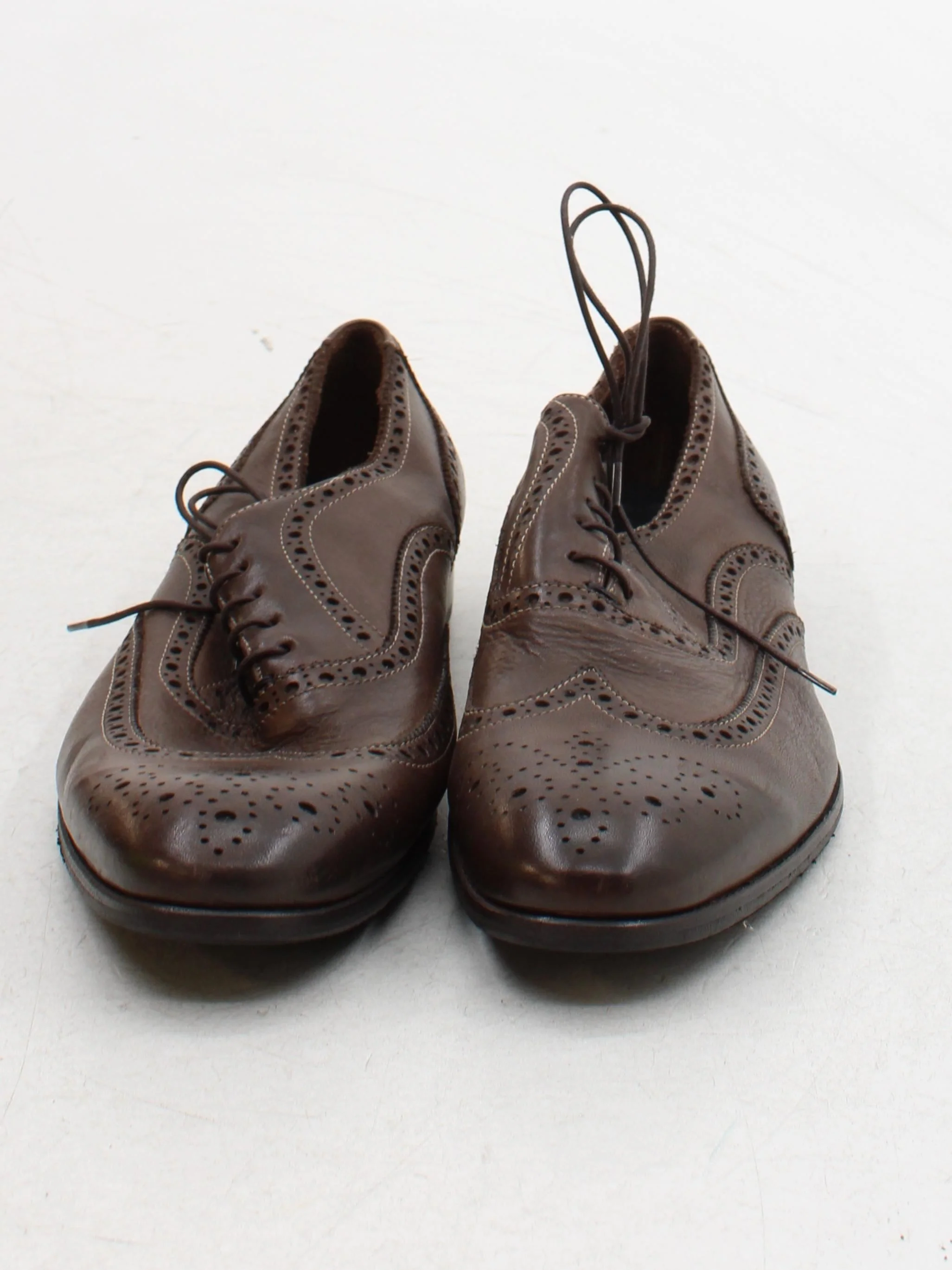 Paul Smith Men's Formal Shoes UK 9 Brown 100% Leather Brogue - Image 2