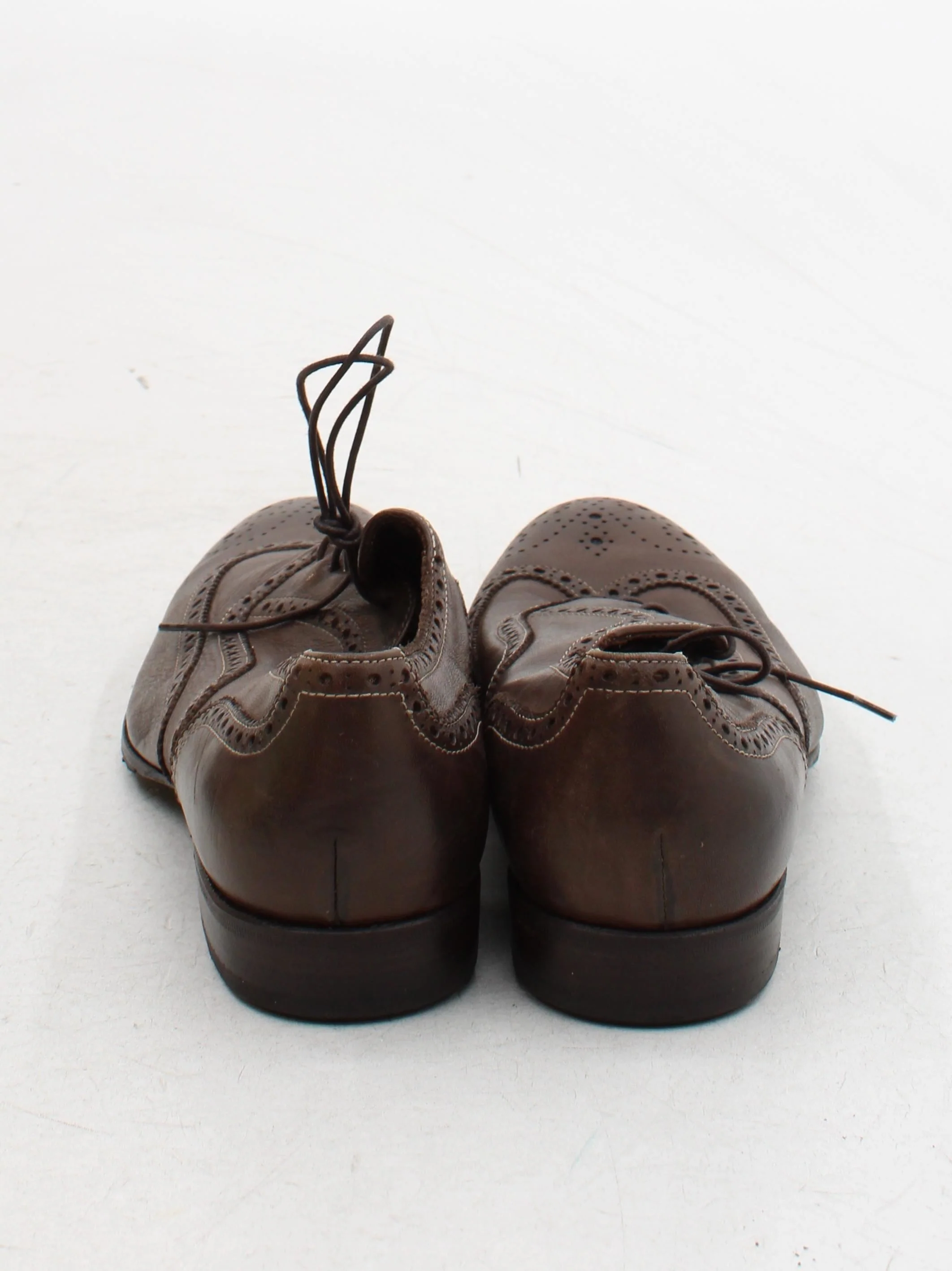 Paul Smith Men's Formal Shoes UK 9 Brown 100% Leather Brogue - Image 3