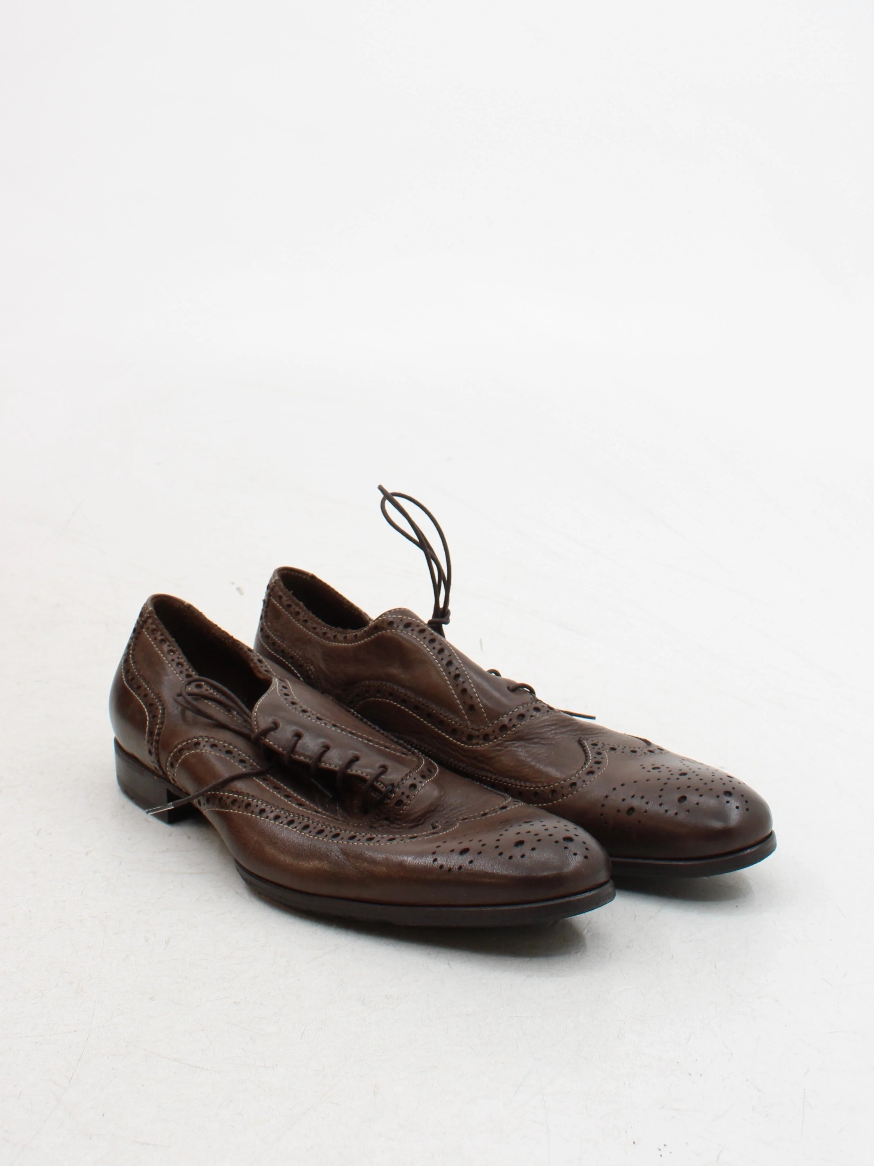 Paul Smith Men's Formal Shoes UK 9 Brown 100% Leather Brogue - Image 4