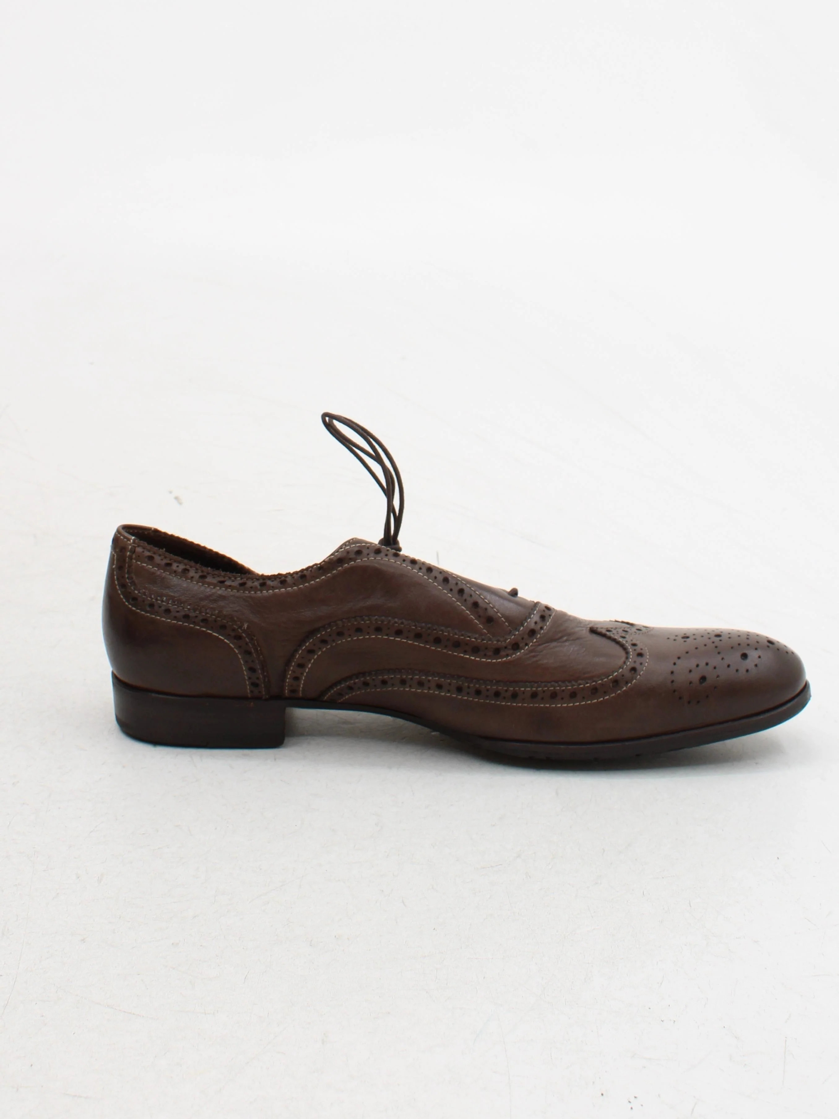 Paul Smith Men's Formal Shoes UK 9 Brown 100% Leather Brogue - Image 5