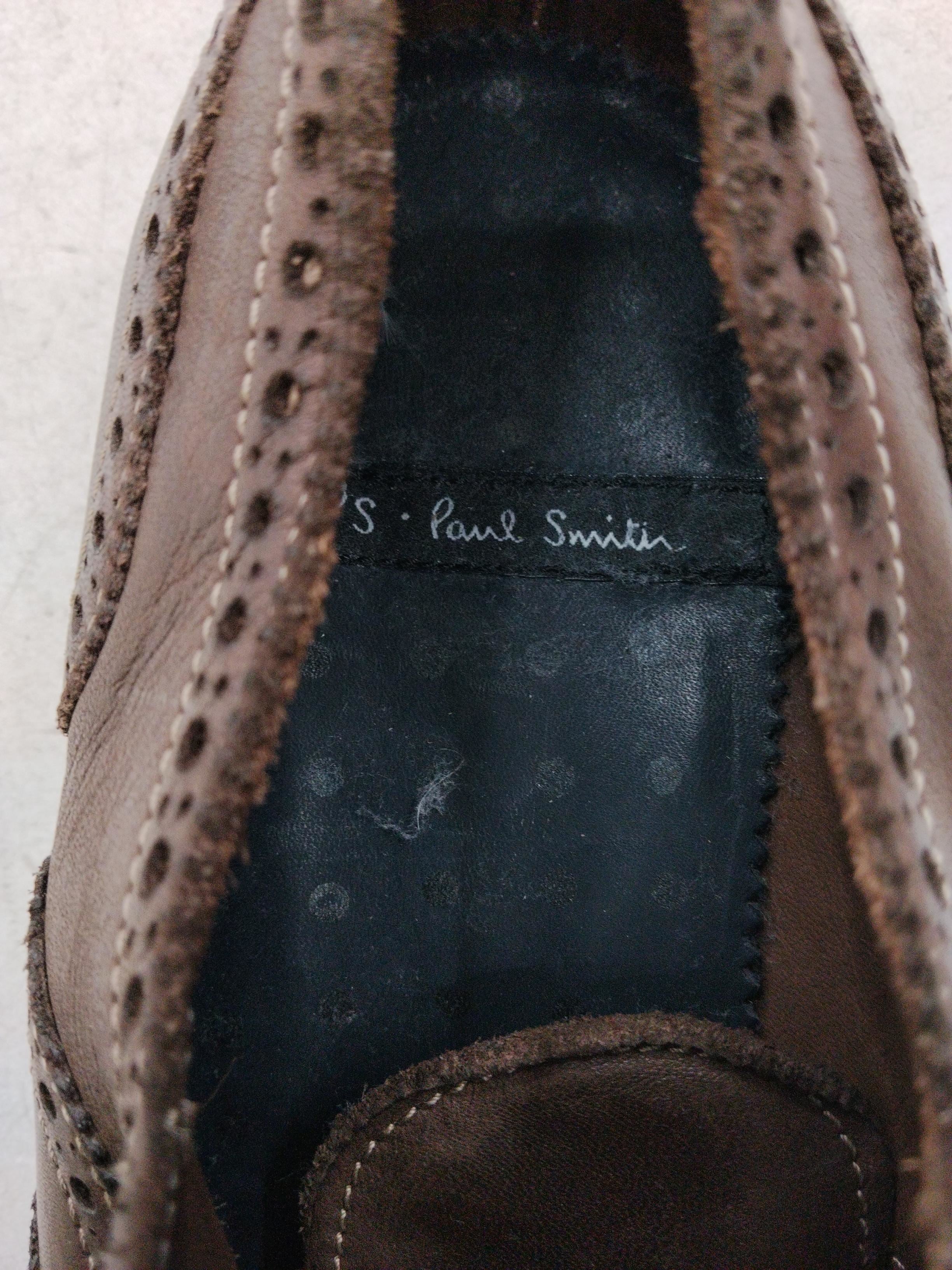 Paul Smith Men's Formal Shoes UK 9 Brown 100% Leather Brogue - Image 6