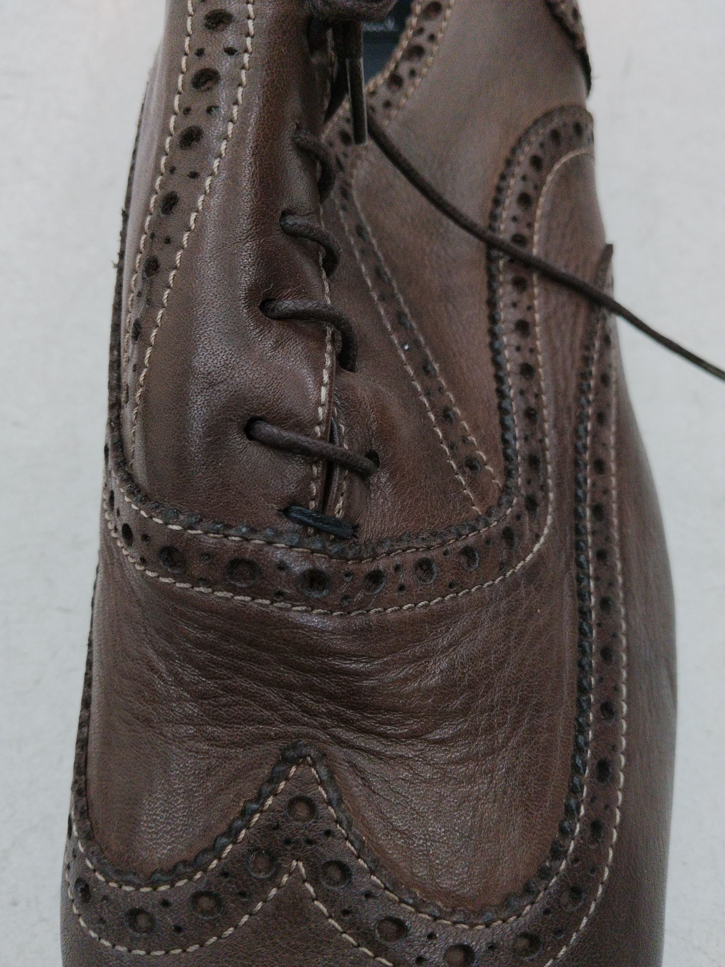 Paul Smith Men's Formal Shoes UK 9 Brown 100% Leather Brogue - Image 8