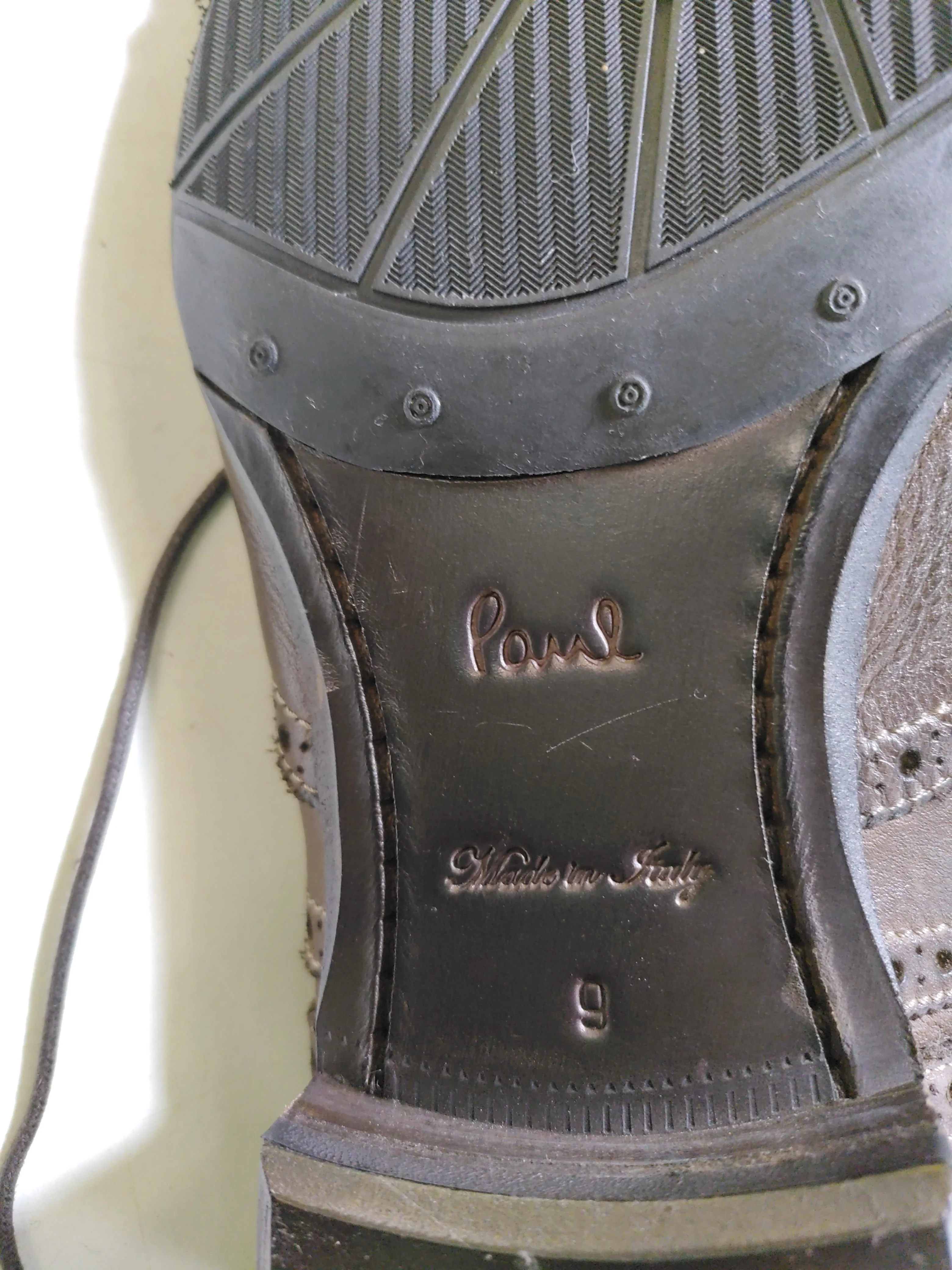 Paul Smith Men's Formal Shoes UK 9 Brown 100% Leather Brogue - Image 9