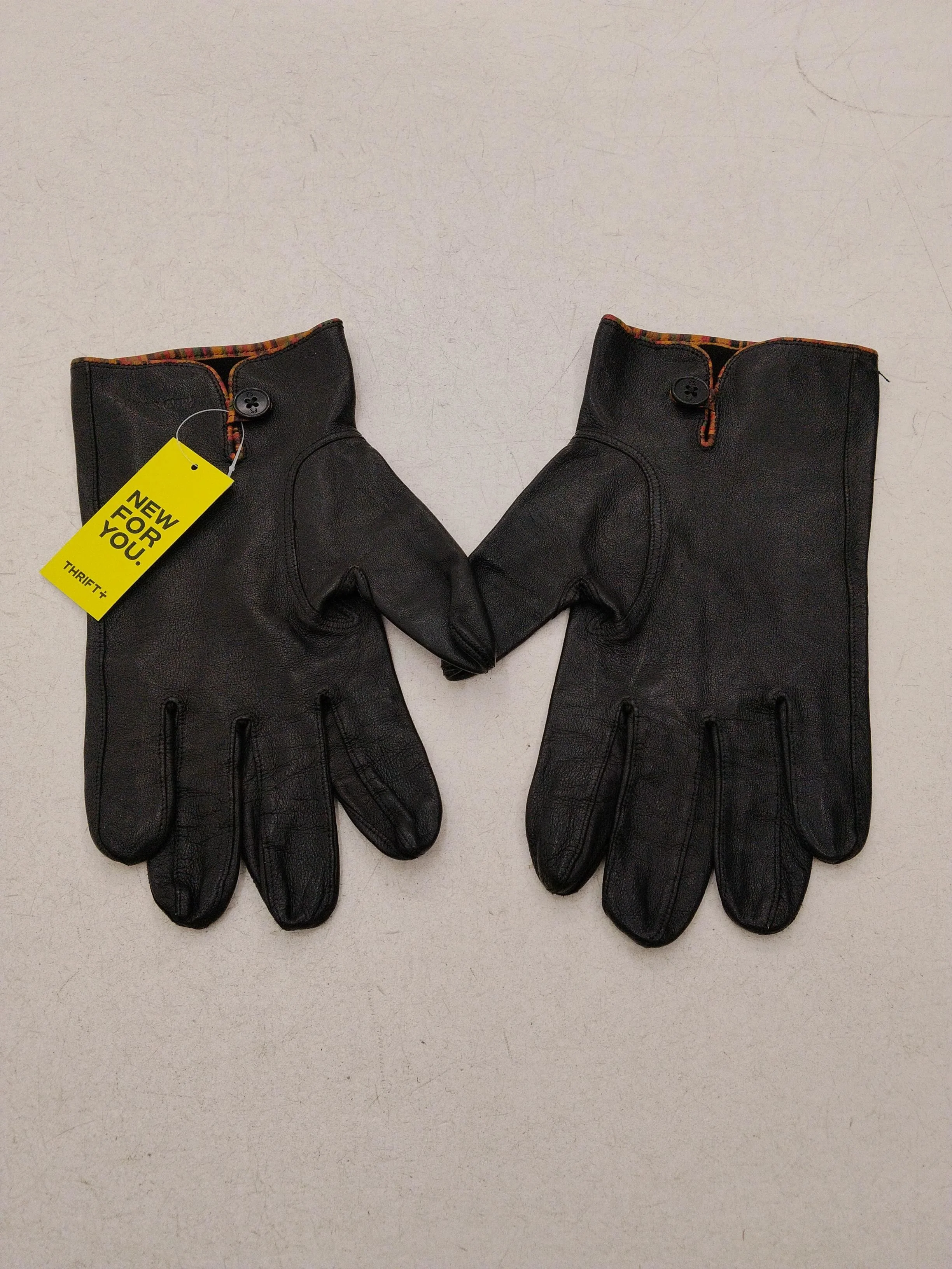 Paul Smith Men's Gloves L Black 100% Leather Glove - Image 2