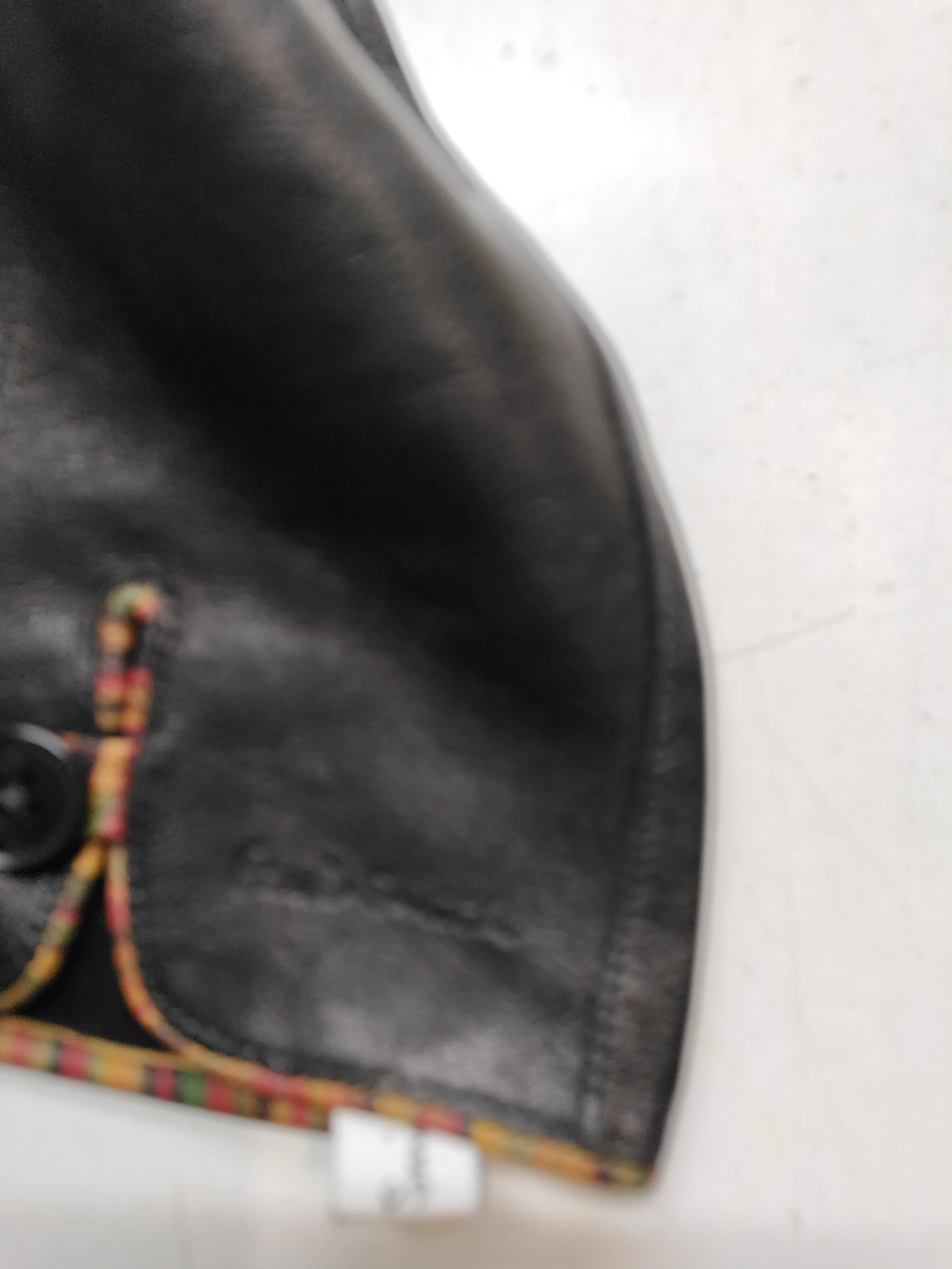 Paul Smith Men's Gloves L Black 100% Leather Glove - Image 5
